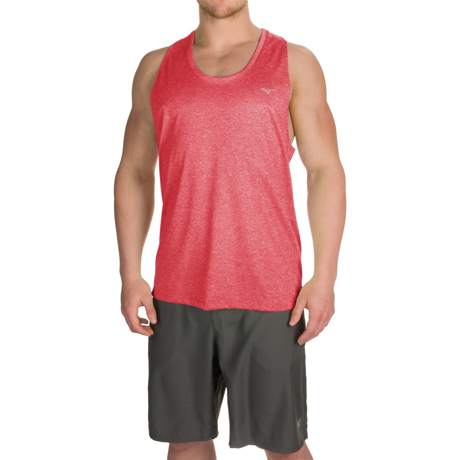 Mizuno Inspire 2.0 Singlet Shirt - Sleeveless (For Men)