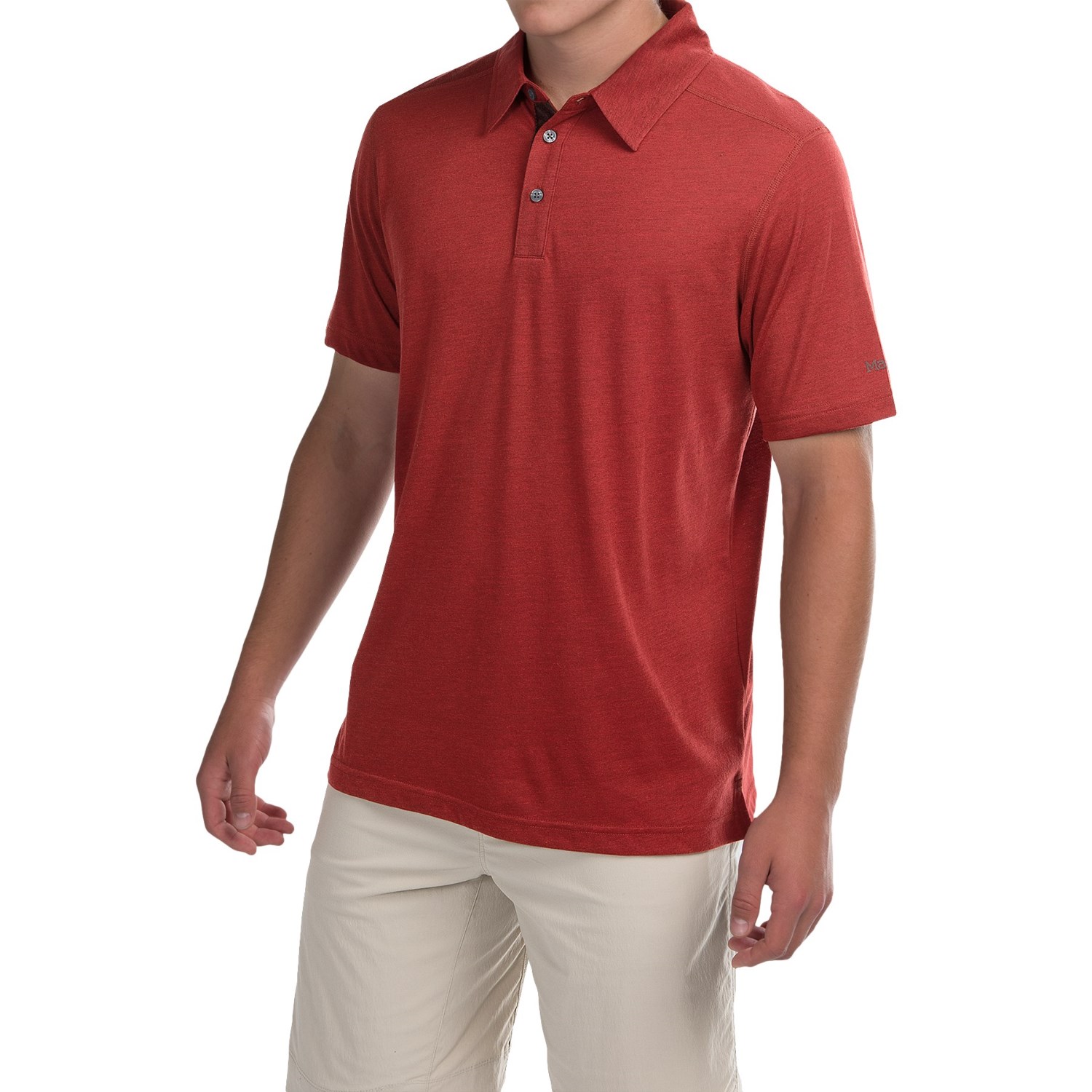 Marmot Wallace Polo Shirt - UPF 30, Short Sleeve (For Men)