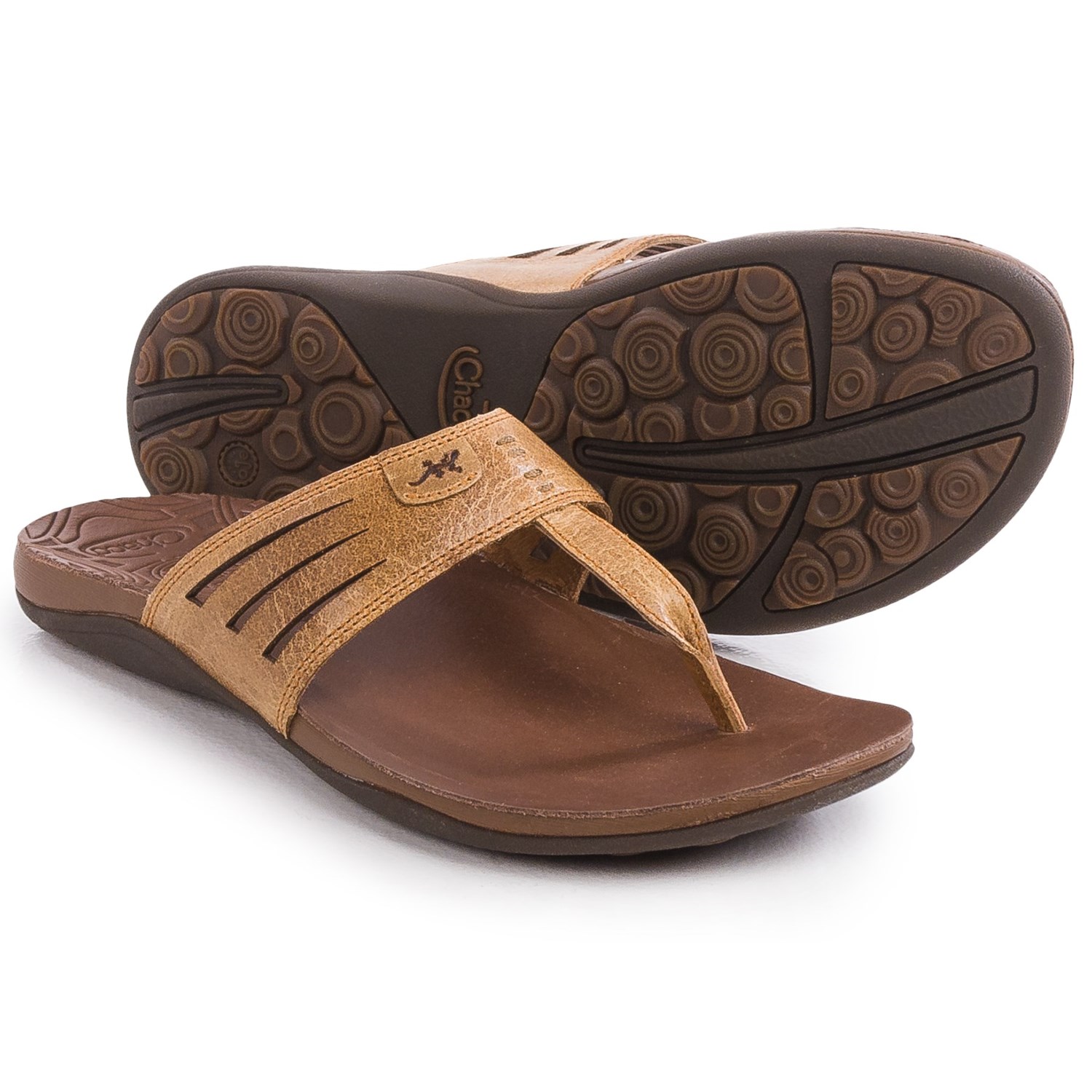 Chaco Sansa Flip-Flops - Leather (For Women)