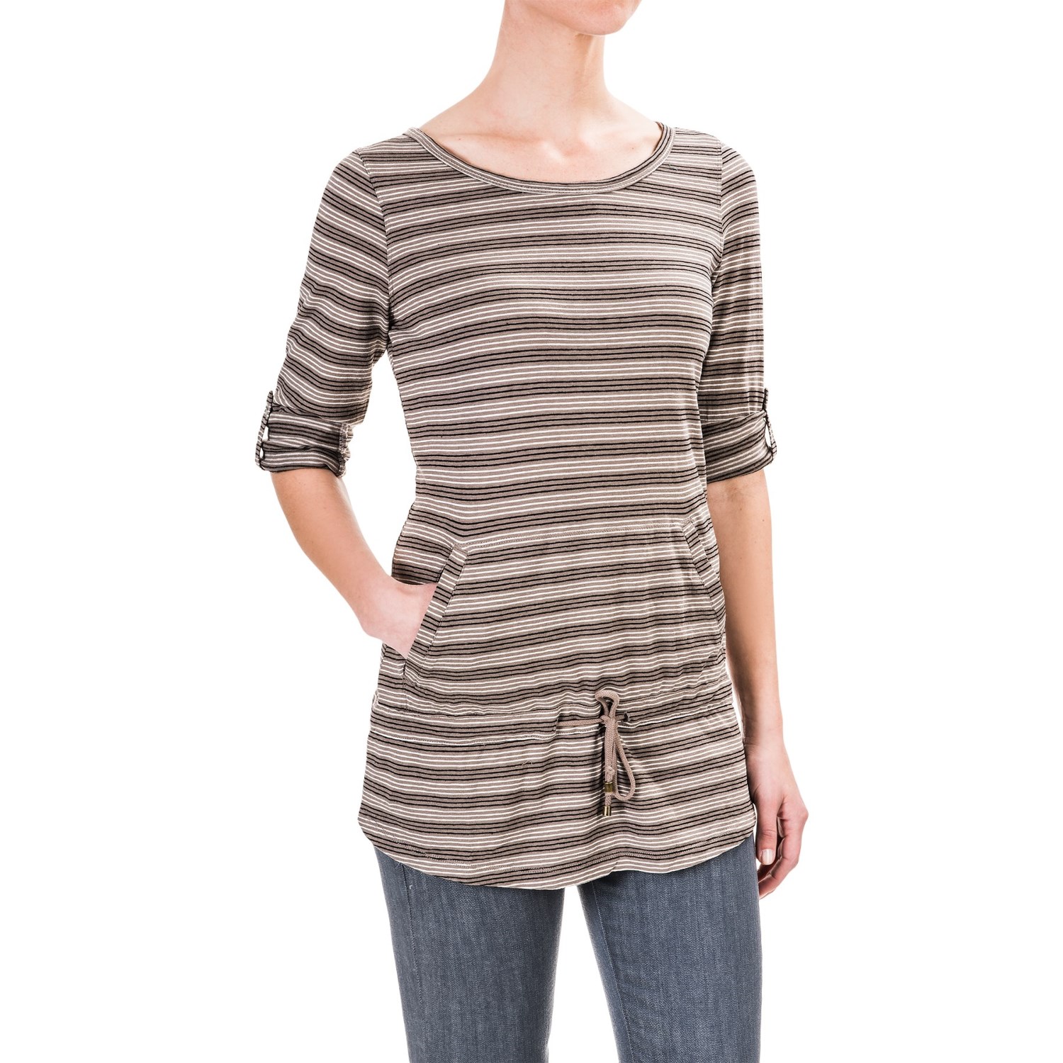 Royal Robbins Breeze Thru Stripe Cover Shirt - UPF 25+, Long Sleeve (For Women)