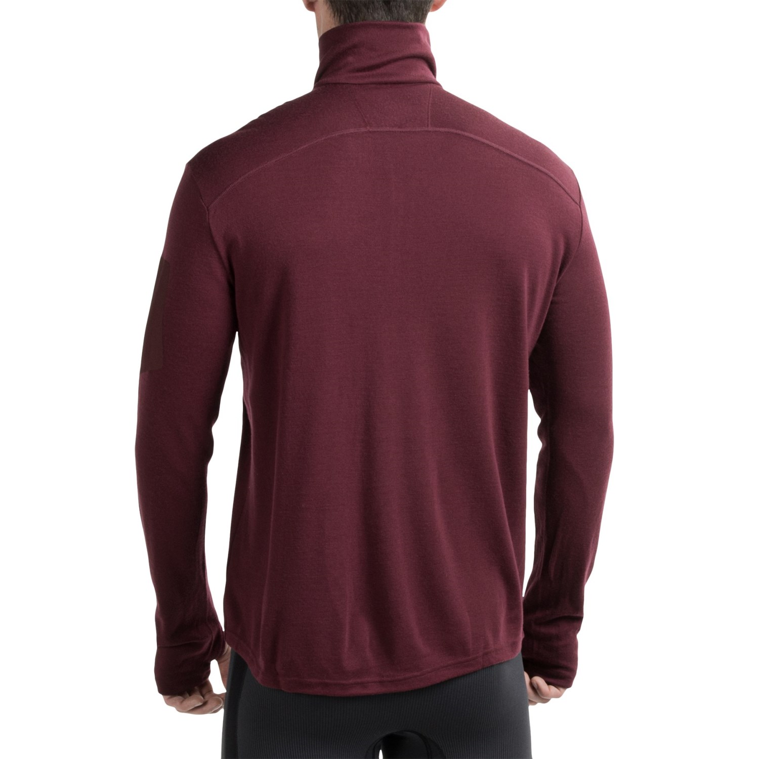 Icebreaker Bodyfit 260 Apex Zip Neck Shirt - UPF 30+, Merino Wool, Long Sleeve (For Men)