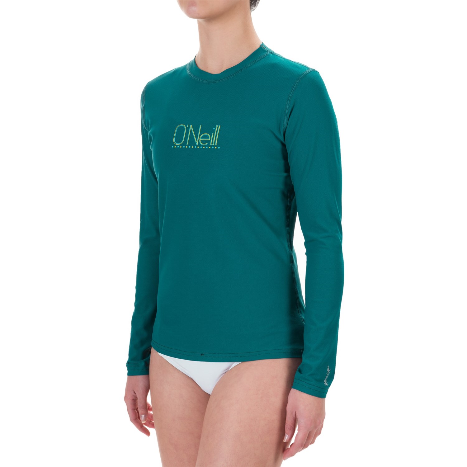 O’Neill 24/7 Tech Rash Guard - UPF 30+, Crew Neck, Long Sleeve (For Women)