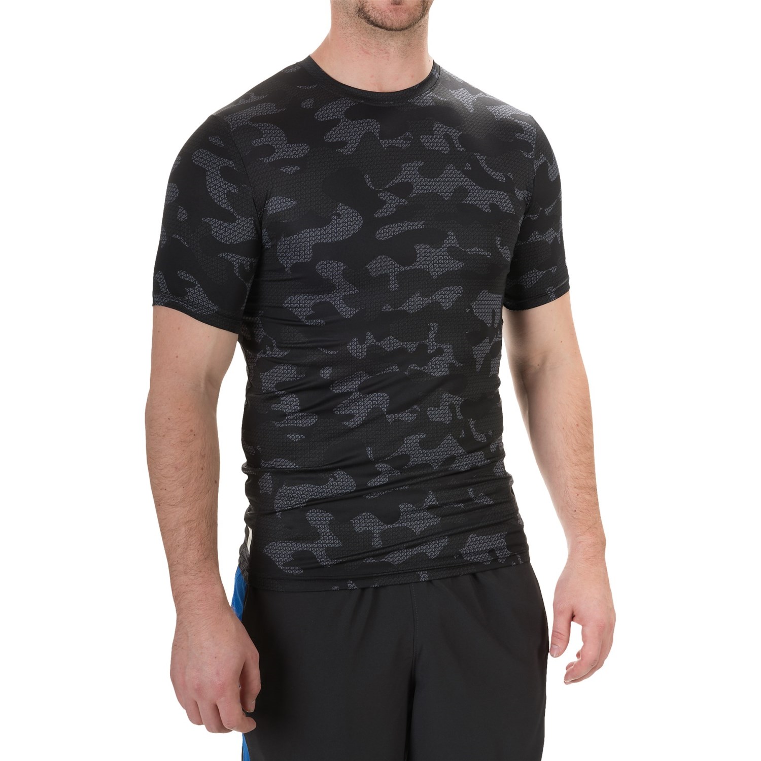 RBX XTrain Camo Print Shirt - Short Sleeve (For Men)