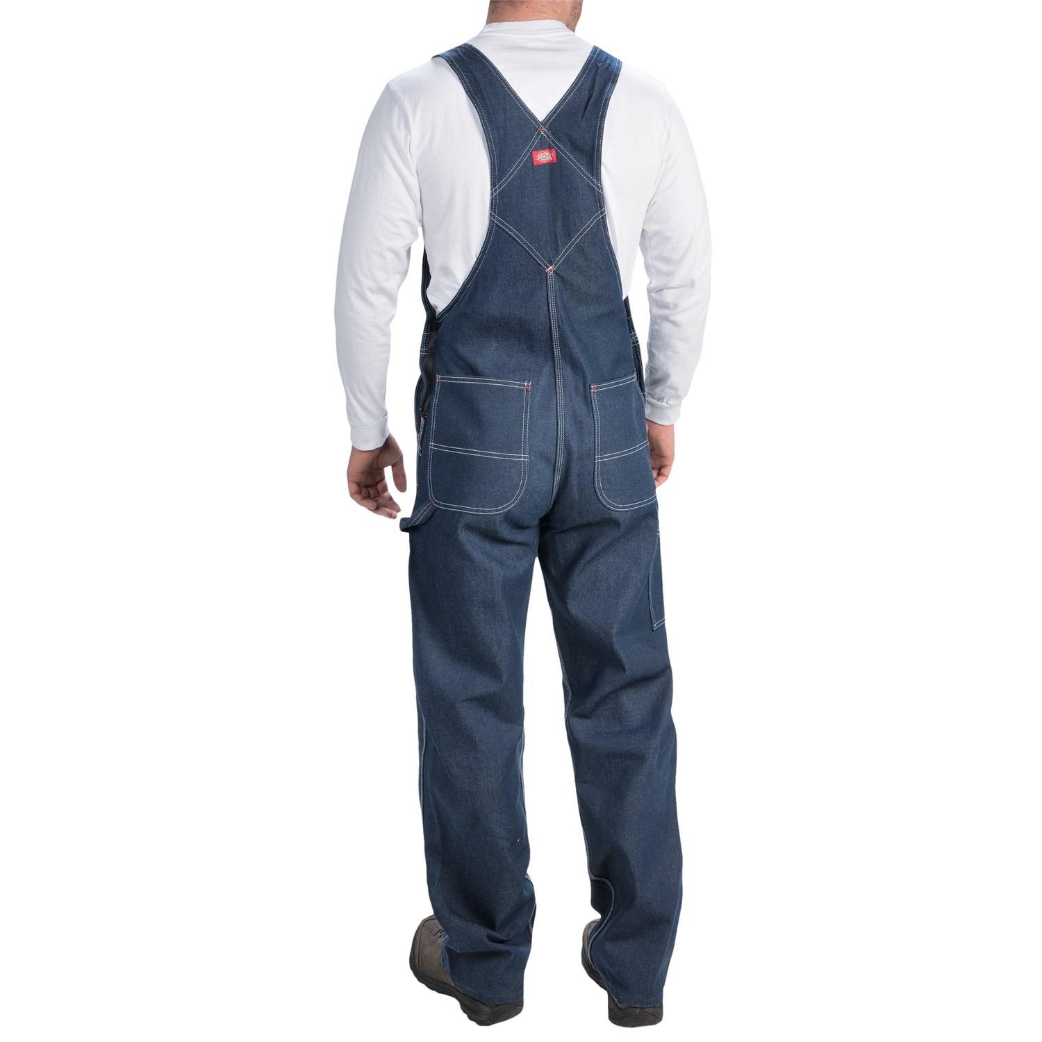 Dickies Indigo Bib Overalls (For Men)