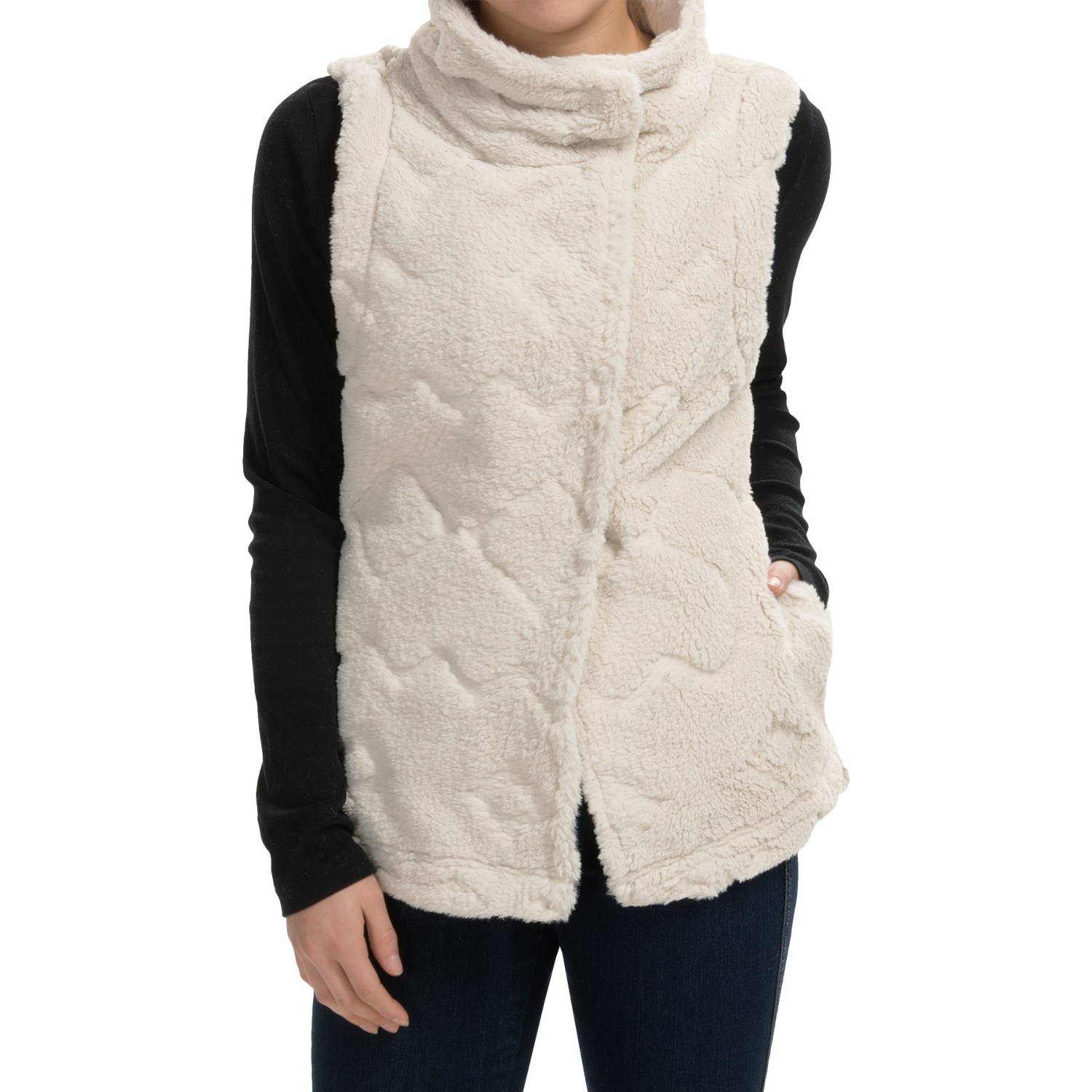 dylan Navajo Canyon Vest - Faux Fur (For Women)