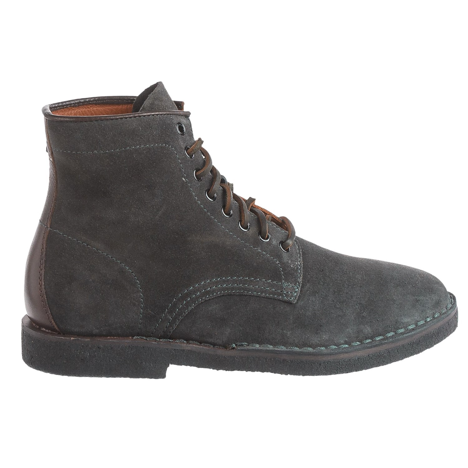 Frye Arden Lace-Up Boots - Suede (For Men)