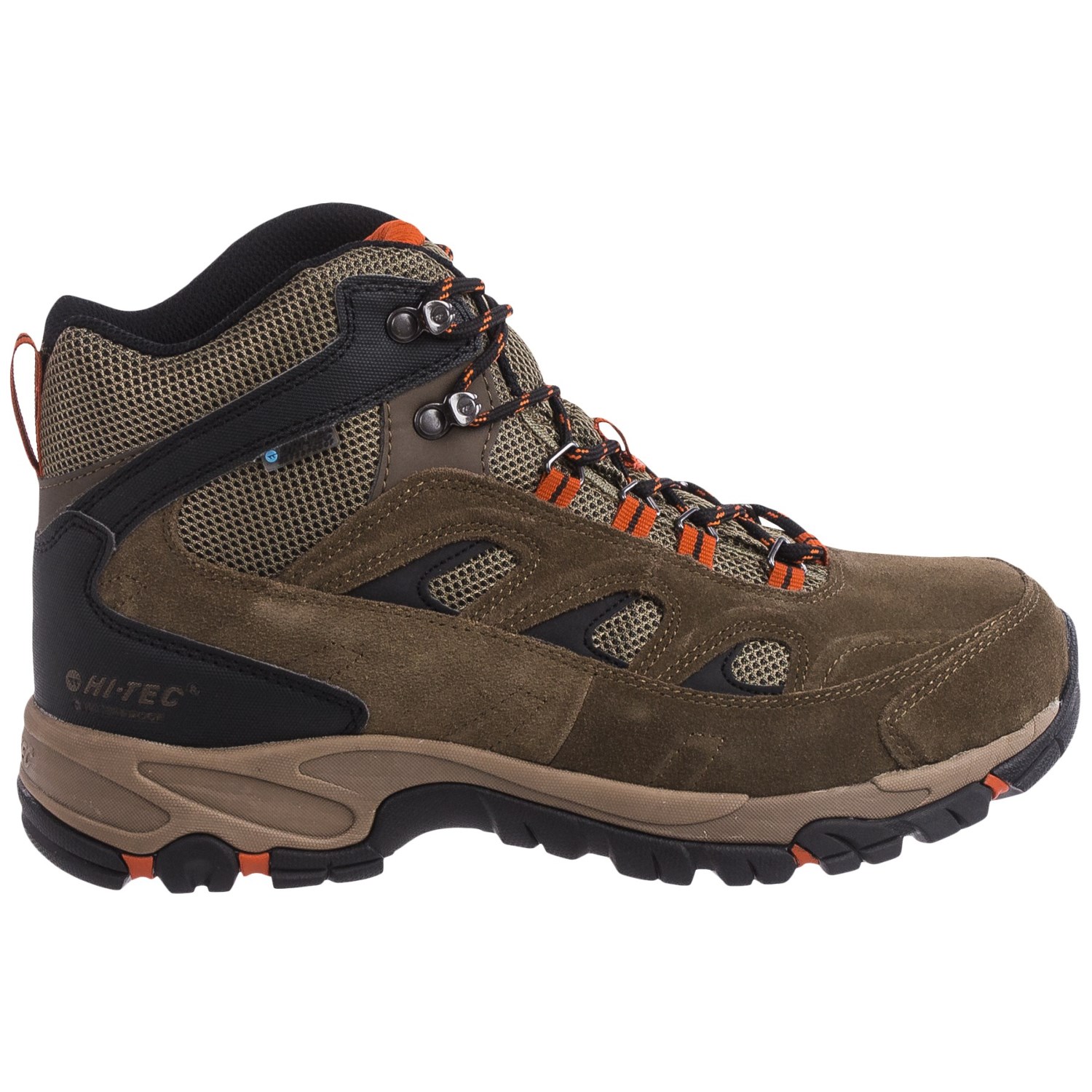 Hi-Tec Logan Hiking Boots - Waterproof (For Men)