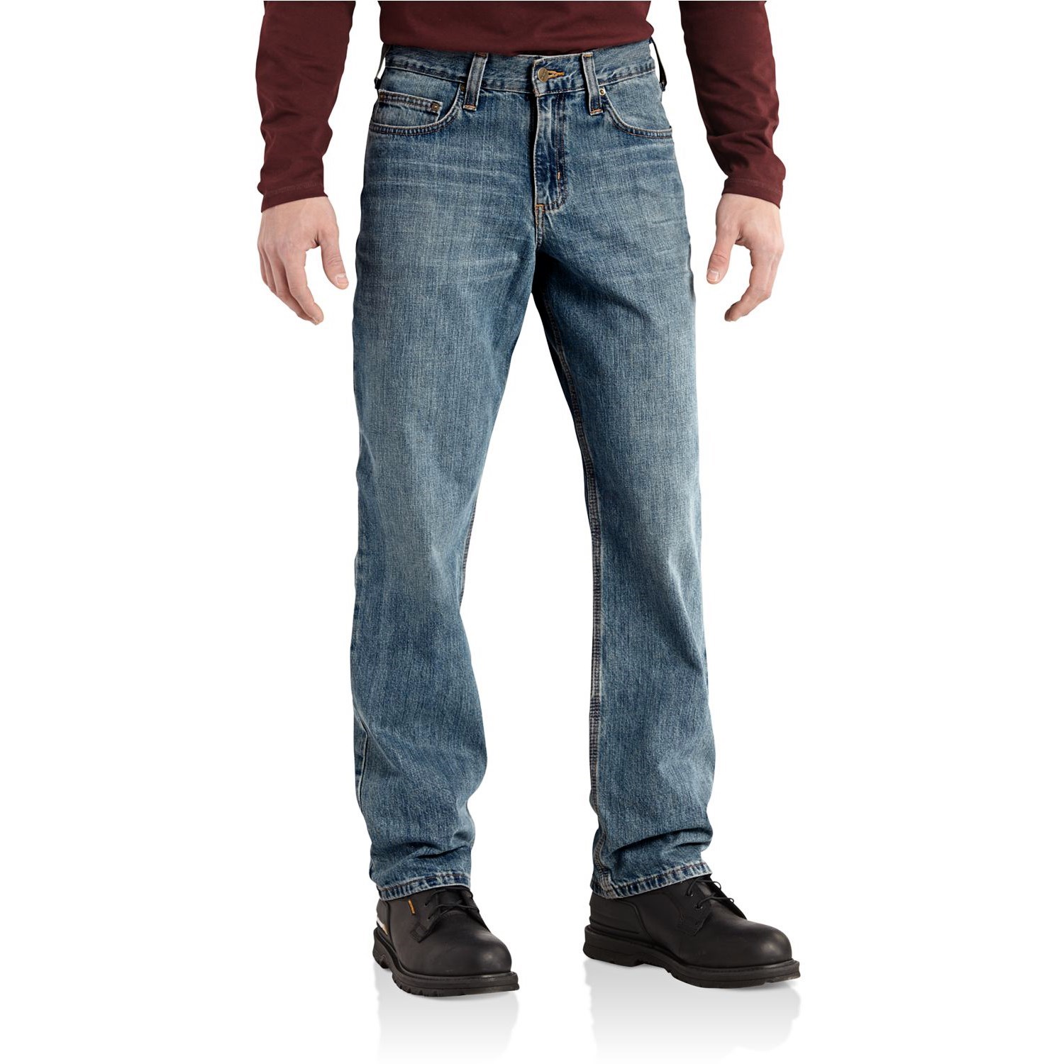 Carhartt Relaxed Fit Jeans - Straight Leg, Factory Seconds (For Men)