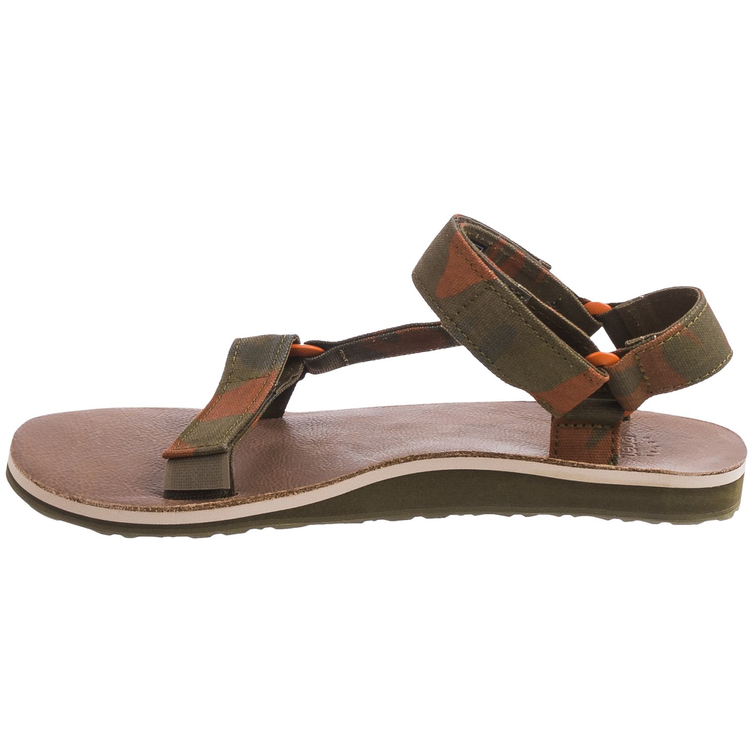 Teva Original Universal Brushed Canvas Sandals (For Men)