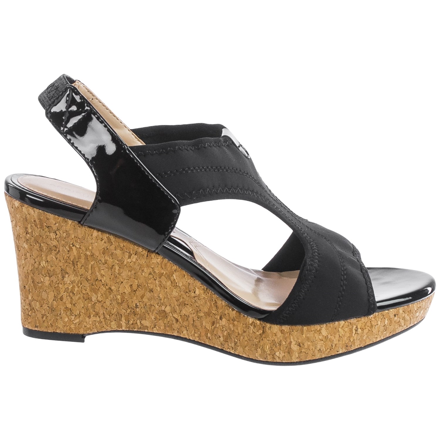 Adrienne Vittadini Carinea Wedge Sandals (For Women)