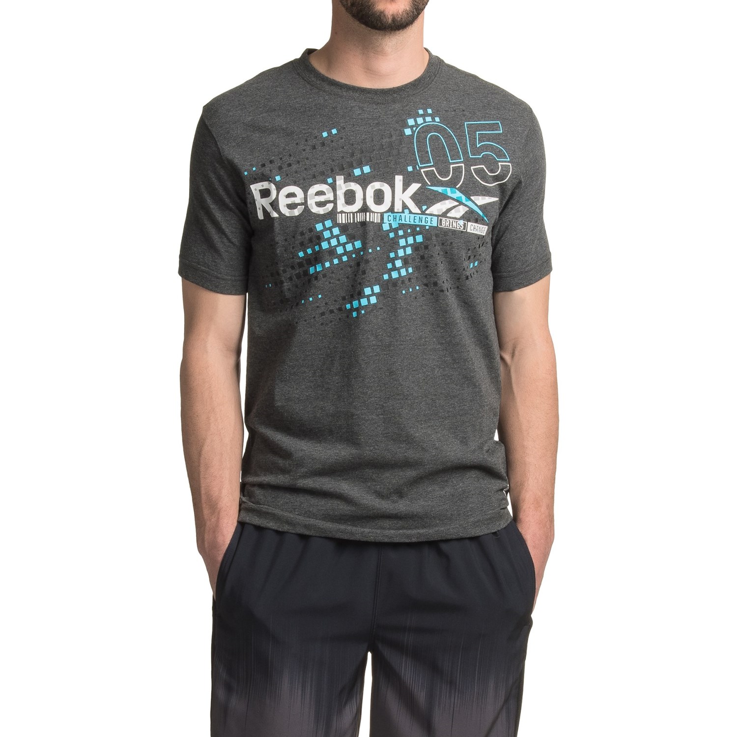 Reebok Challenge T-Shirt - Short Sleeve (For Men)