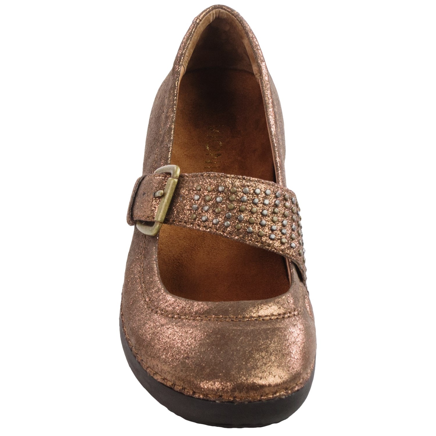 Vionic with Orthaheel Technology Goleta Mary Jane Shoes - Leather (For Women)