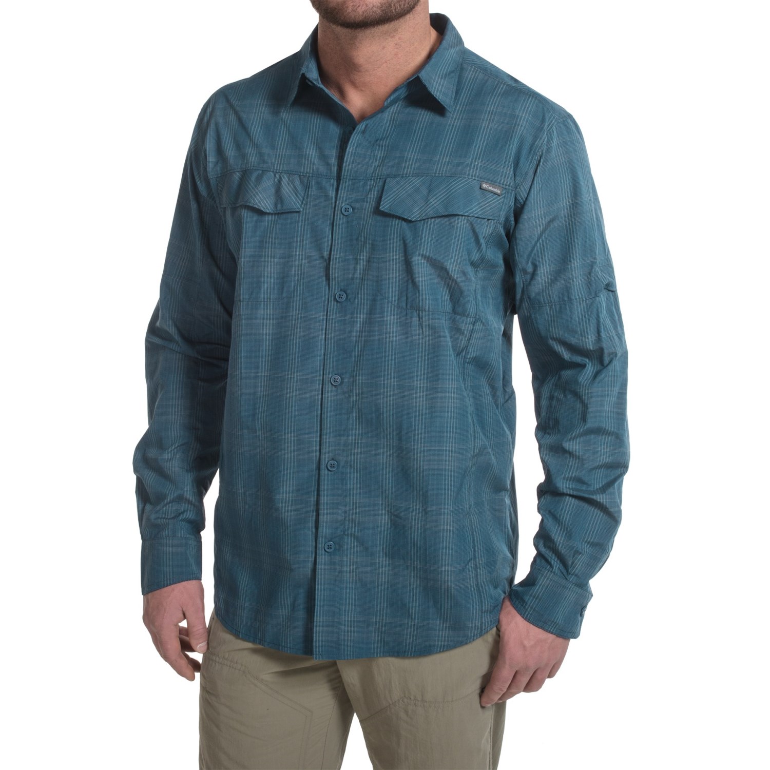 Columbia Sportswear Silver Ridge Plaid Shirt - UPF 30, Long Sleeve (For Men)