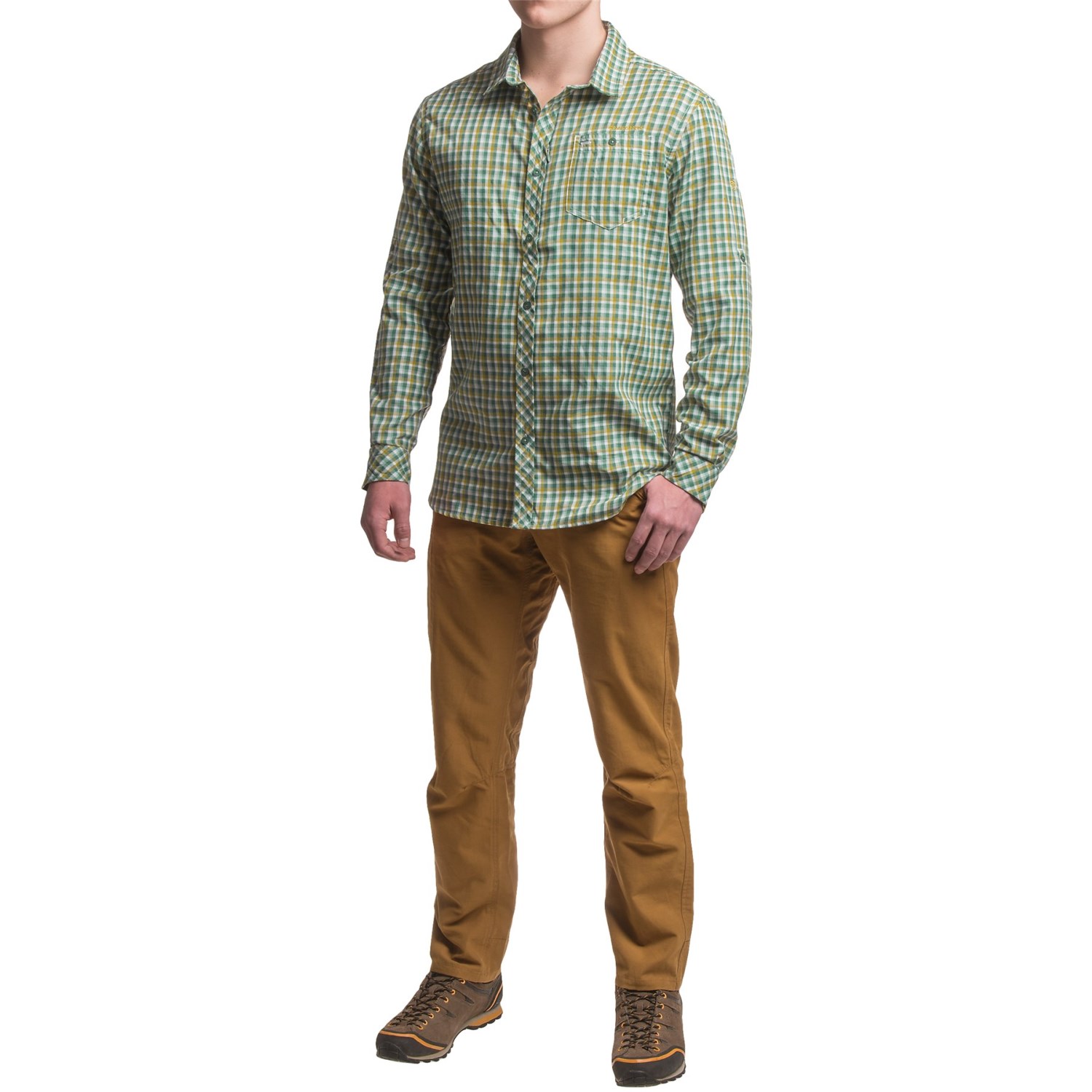 Craghoppers Claude Shirt - UPF 30+, Long Sleeve (For Men)