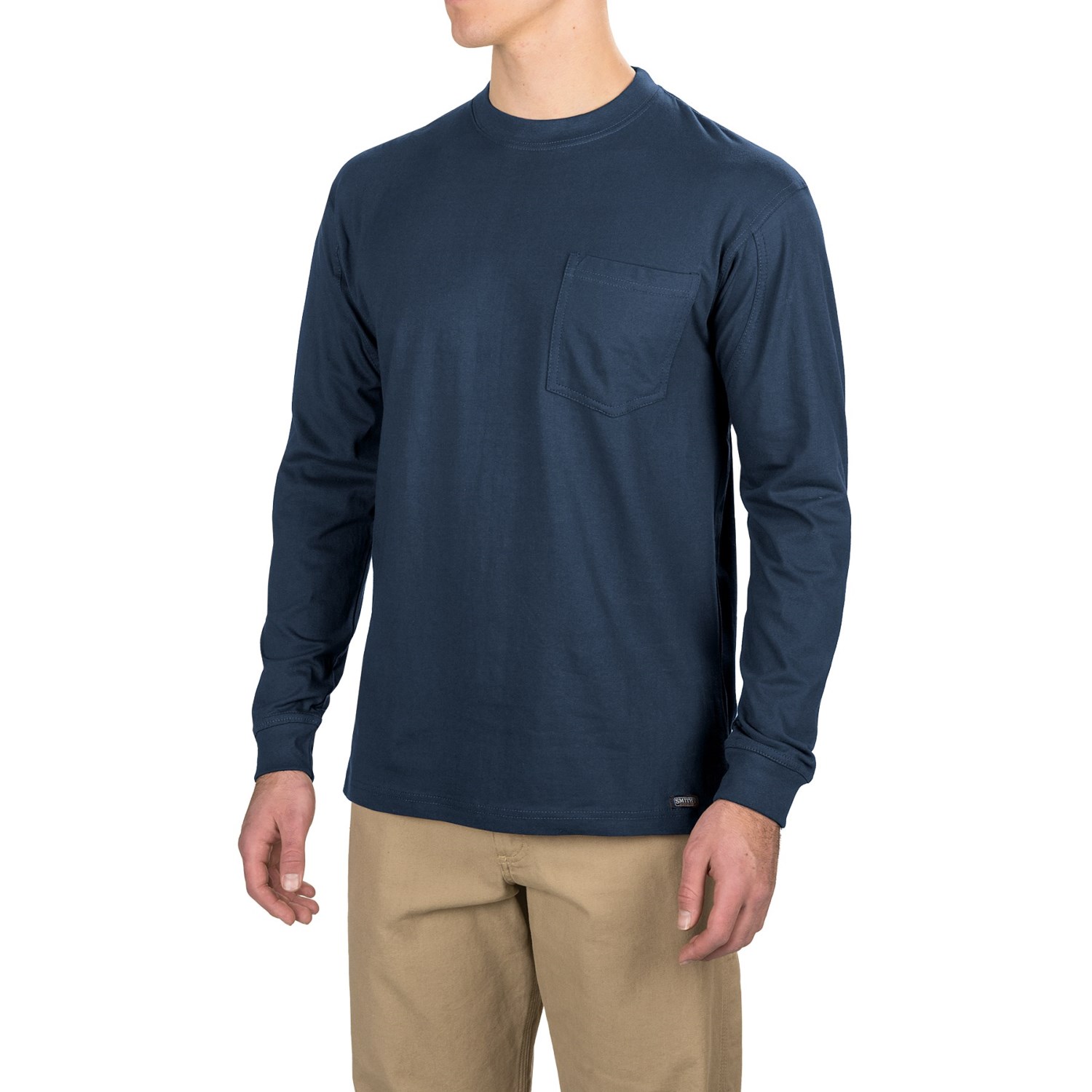 Smith’s Workwear Long Tail T-Shirt - Long Sleeve (For Men)