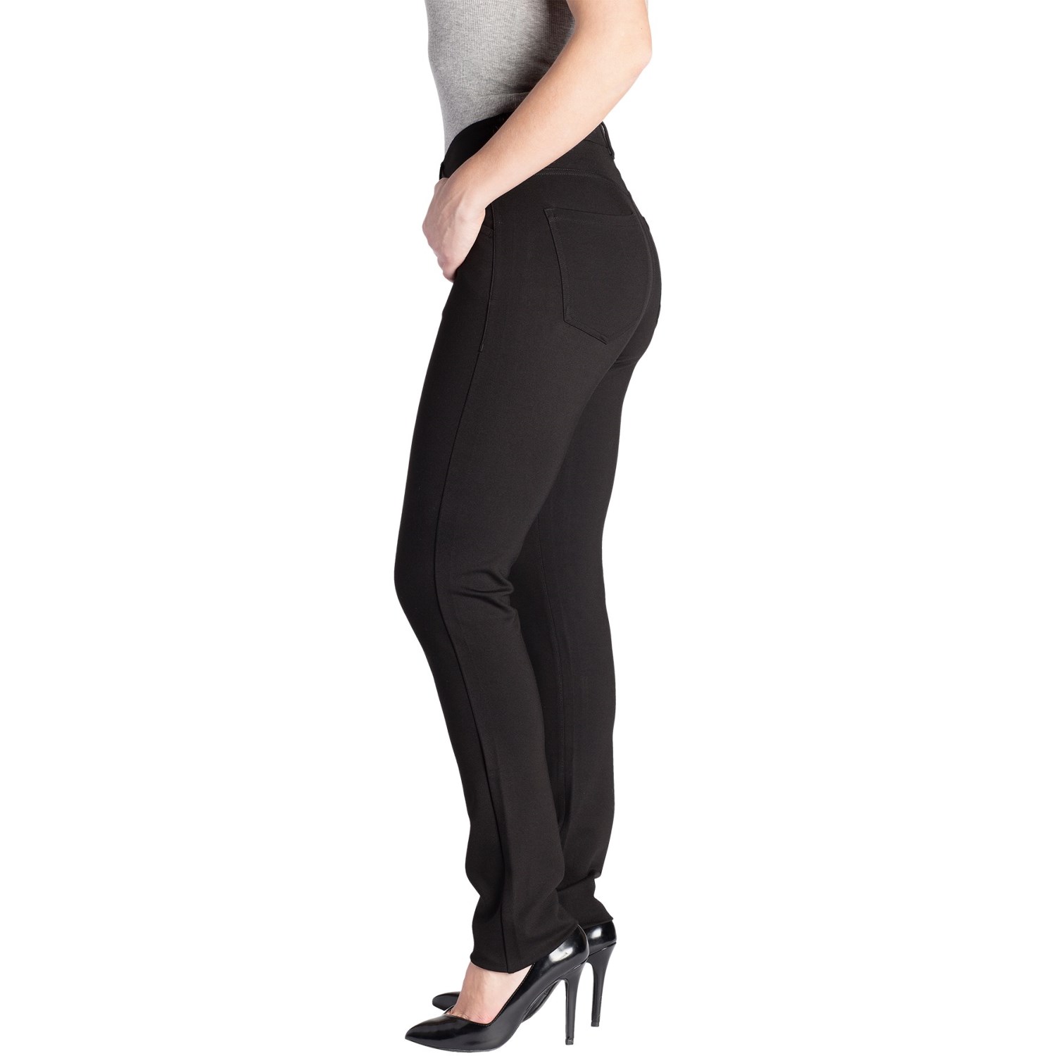 JAG Rowan Slim Pants - Ponte Knit (For Women)