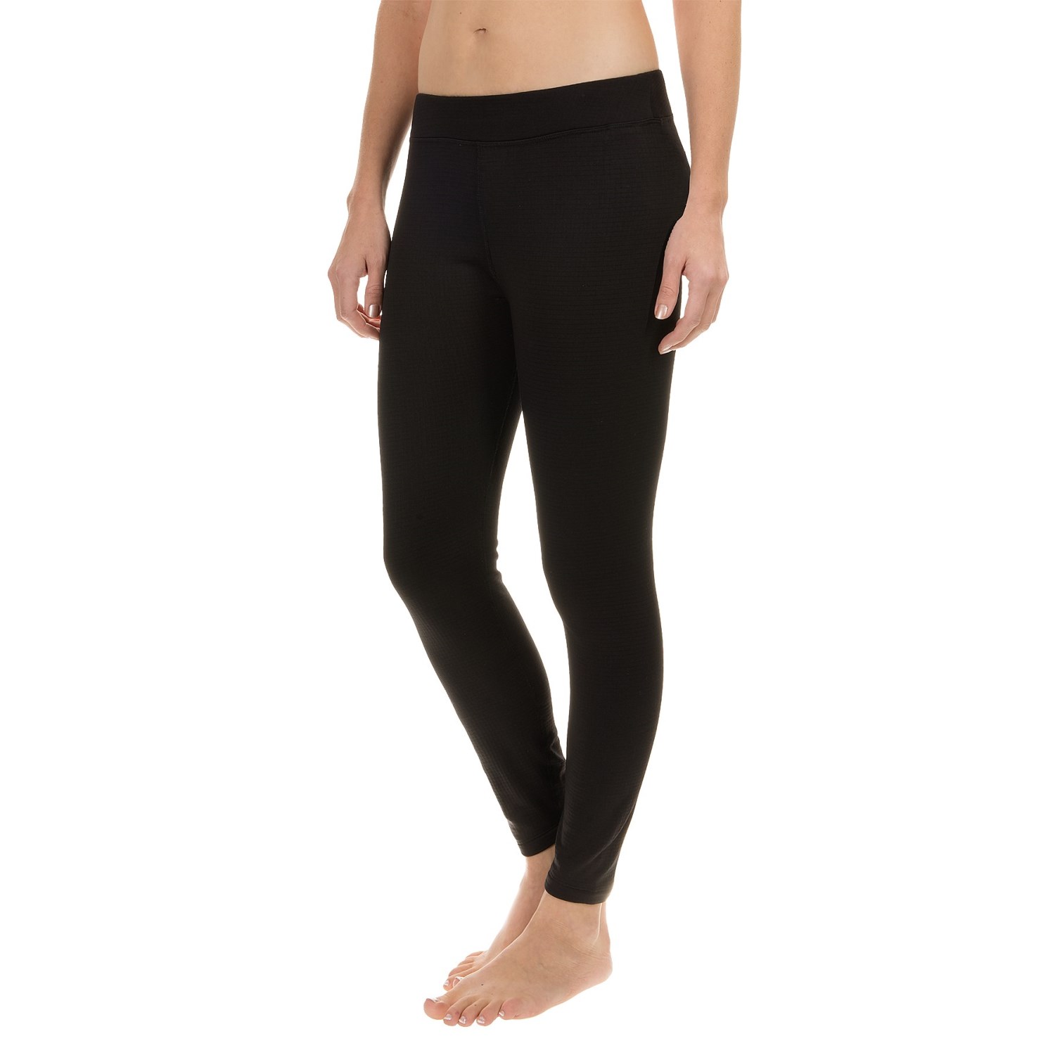 Terramar Grid Fleece Tights (For Women)