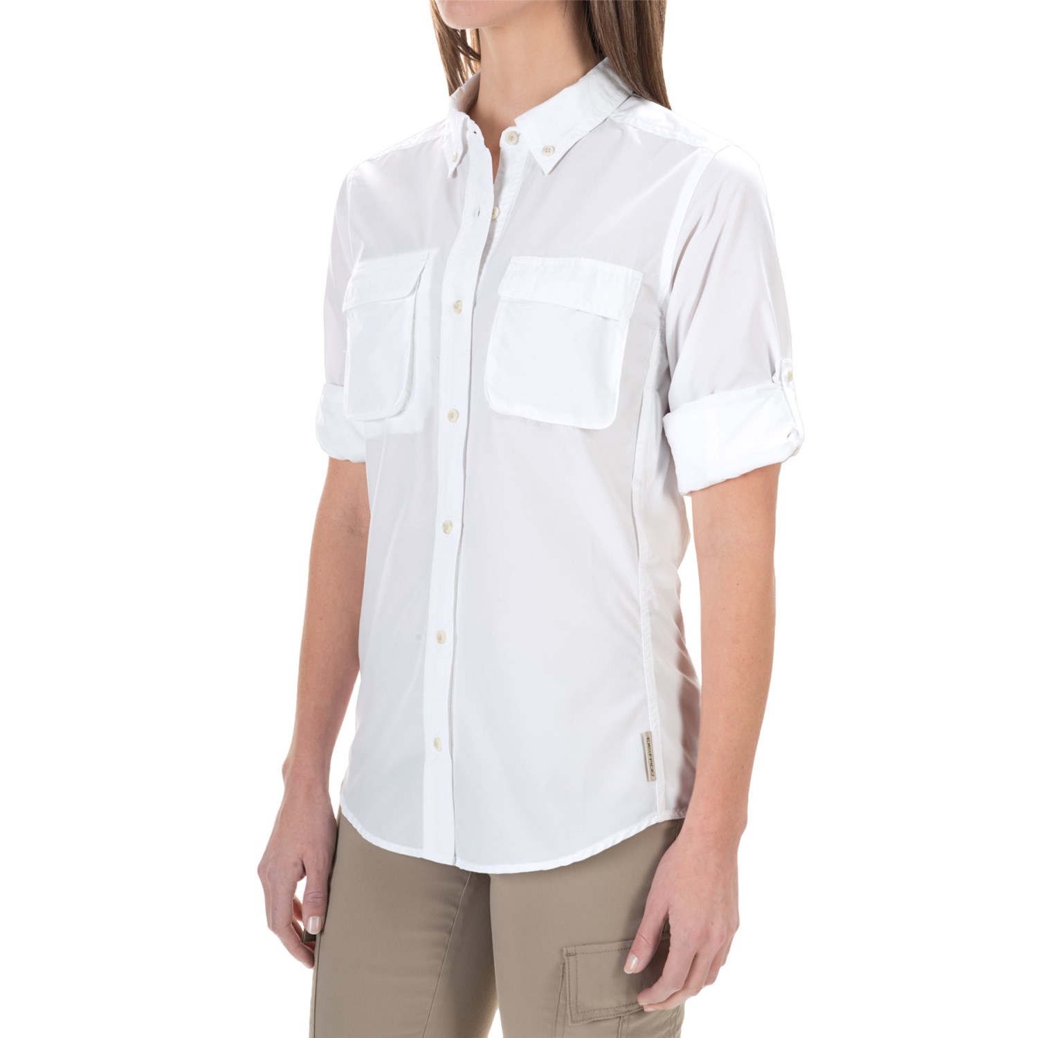 ExOfficio Air Strip Shirt - UPF 30, Long Sleeve (For Women)