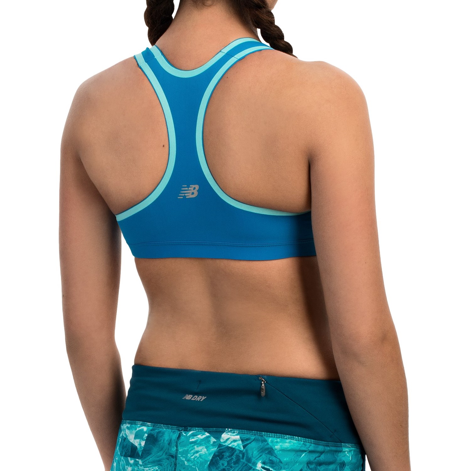 New Balance Smooth Operator Sports Bra - High Impact (For Women)