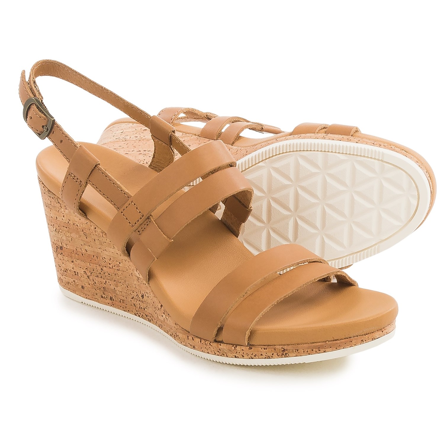 Teva Arrabelle Wedge Sandals - Leather (For Women)