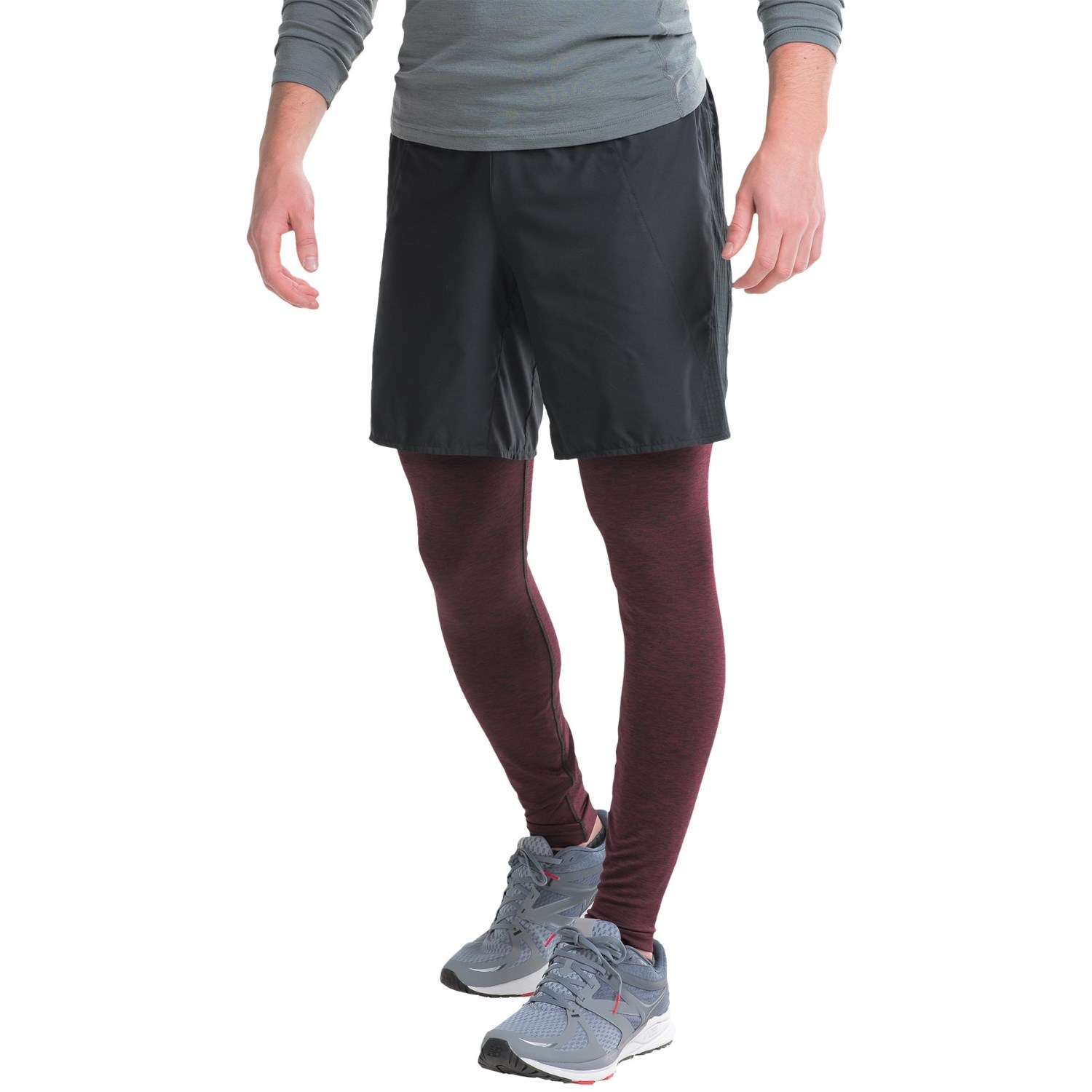 RBX Brushed Striated Base Layer Pants (For Men)