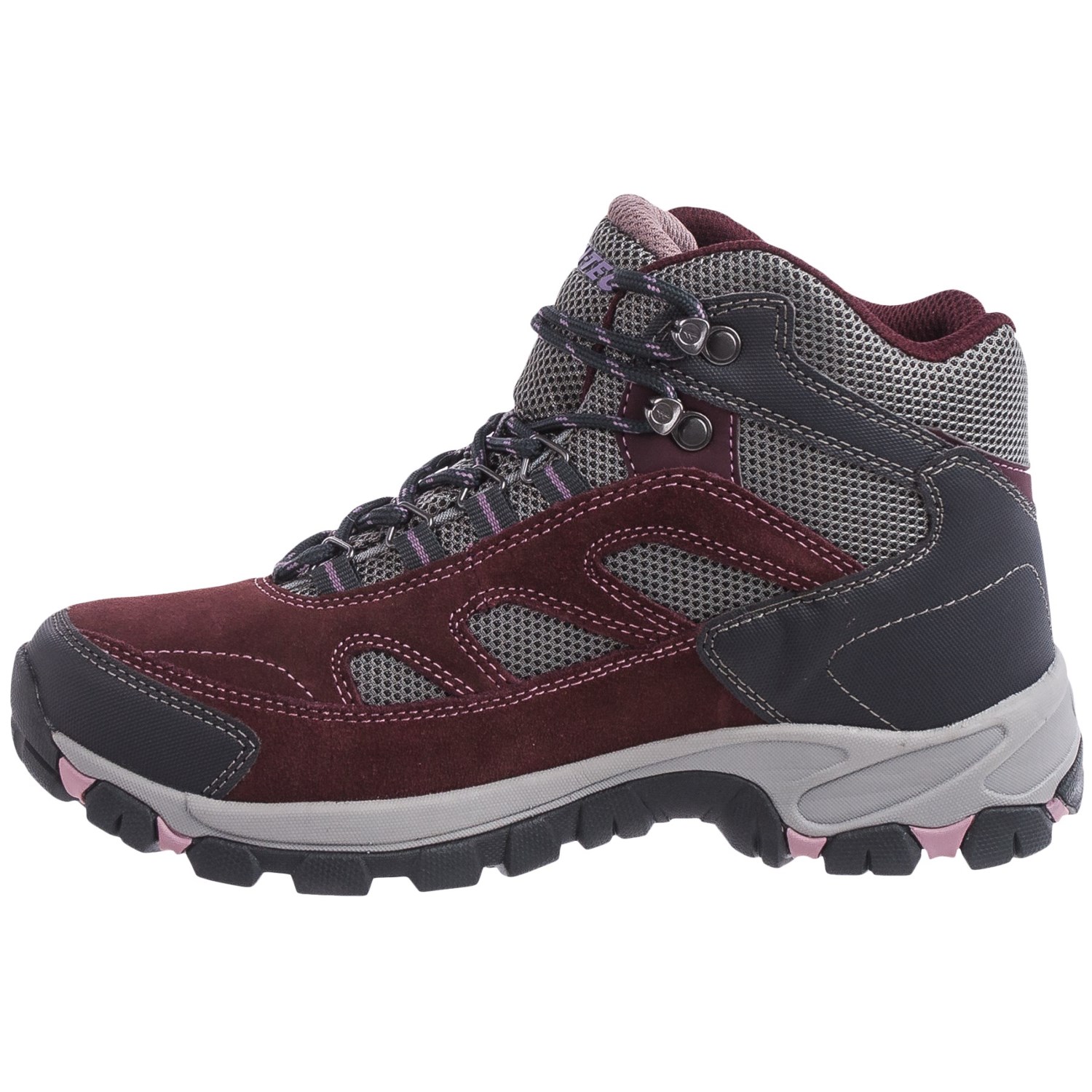 Hi-Tec Logan Mid Hiking Boots - Waterproof (For Women)