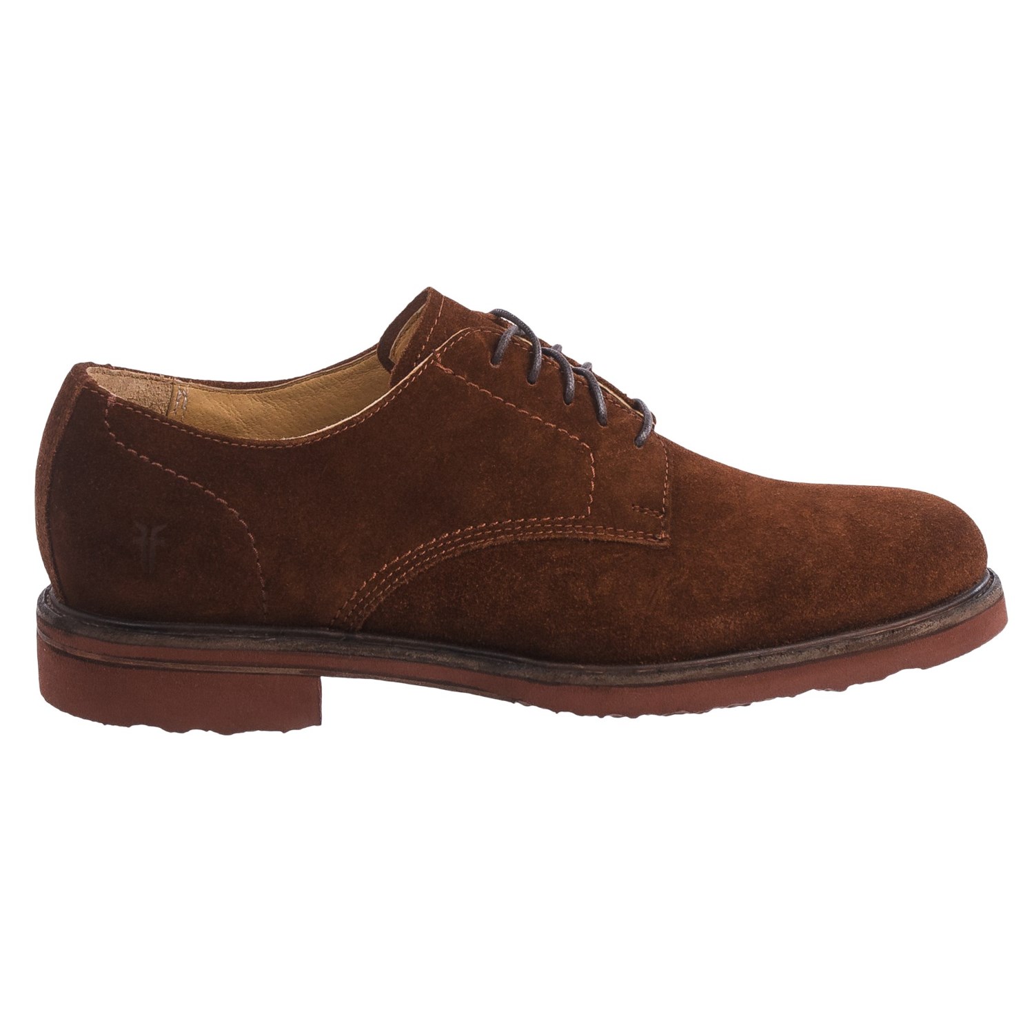 Frye Jim Derby Shoes - Suede (For Men)