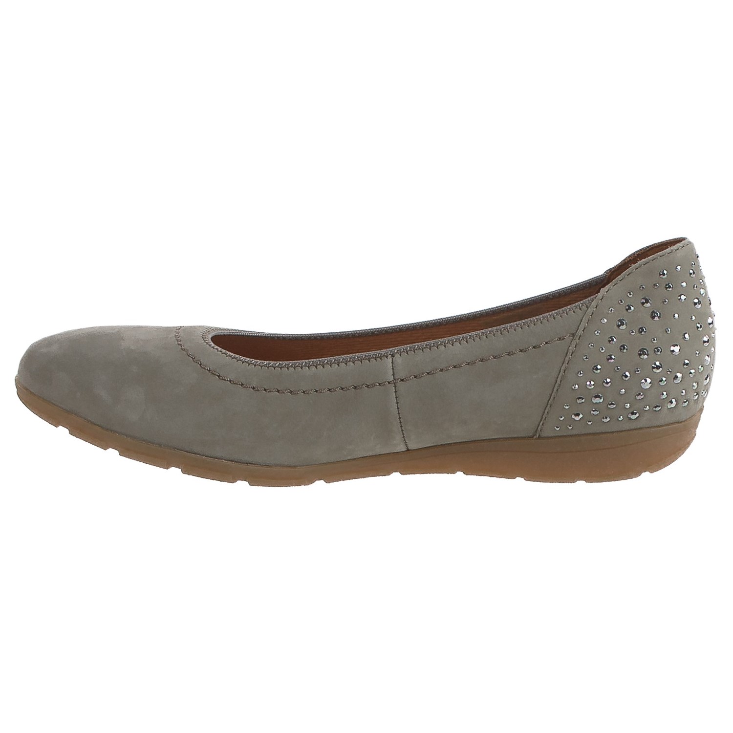 Ara Percy Ballet Flats - Nubuck (For Women)