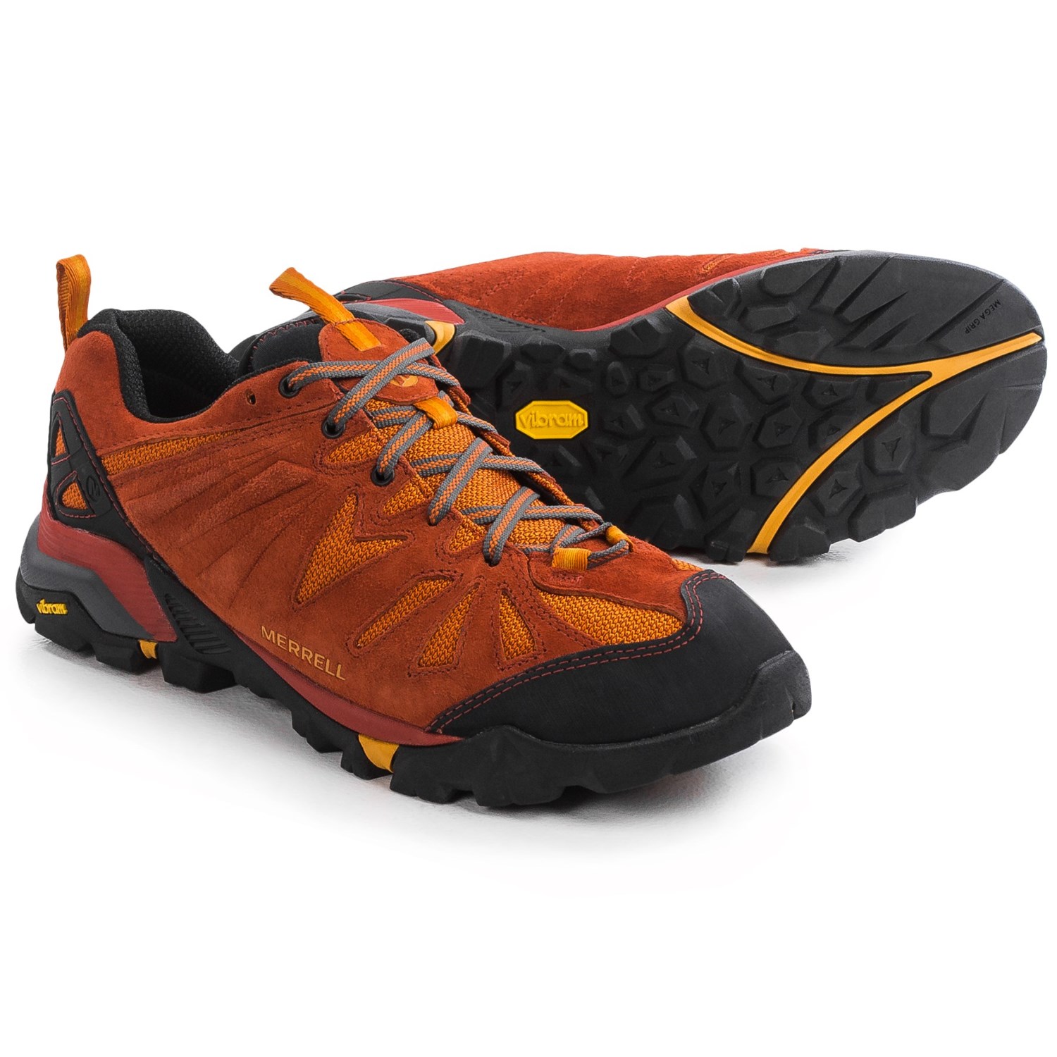 Merrell Capra Trail Hiking Shoes - Suede (For Men)