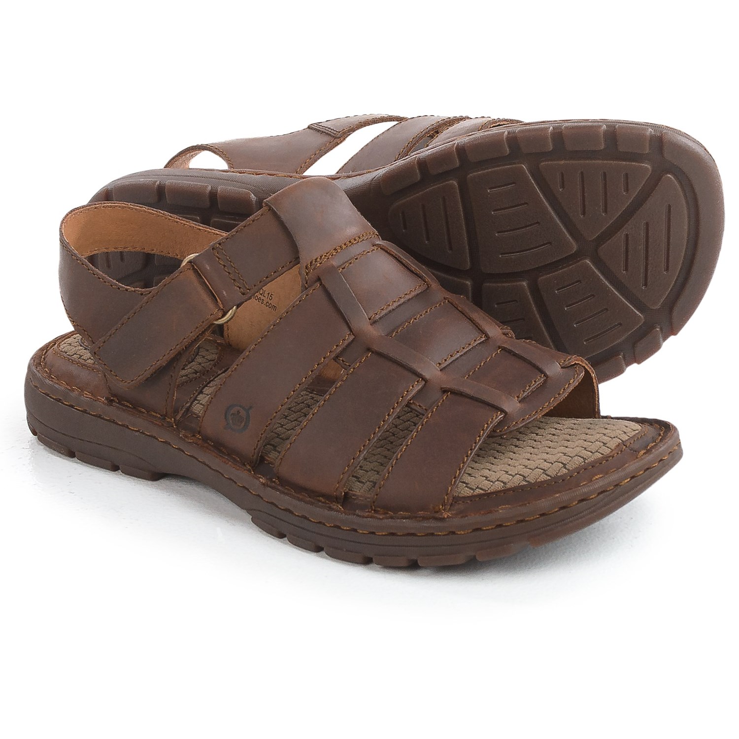 Born Tobias Fisherman Sandals - Leather (For Men)