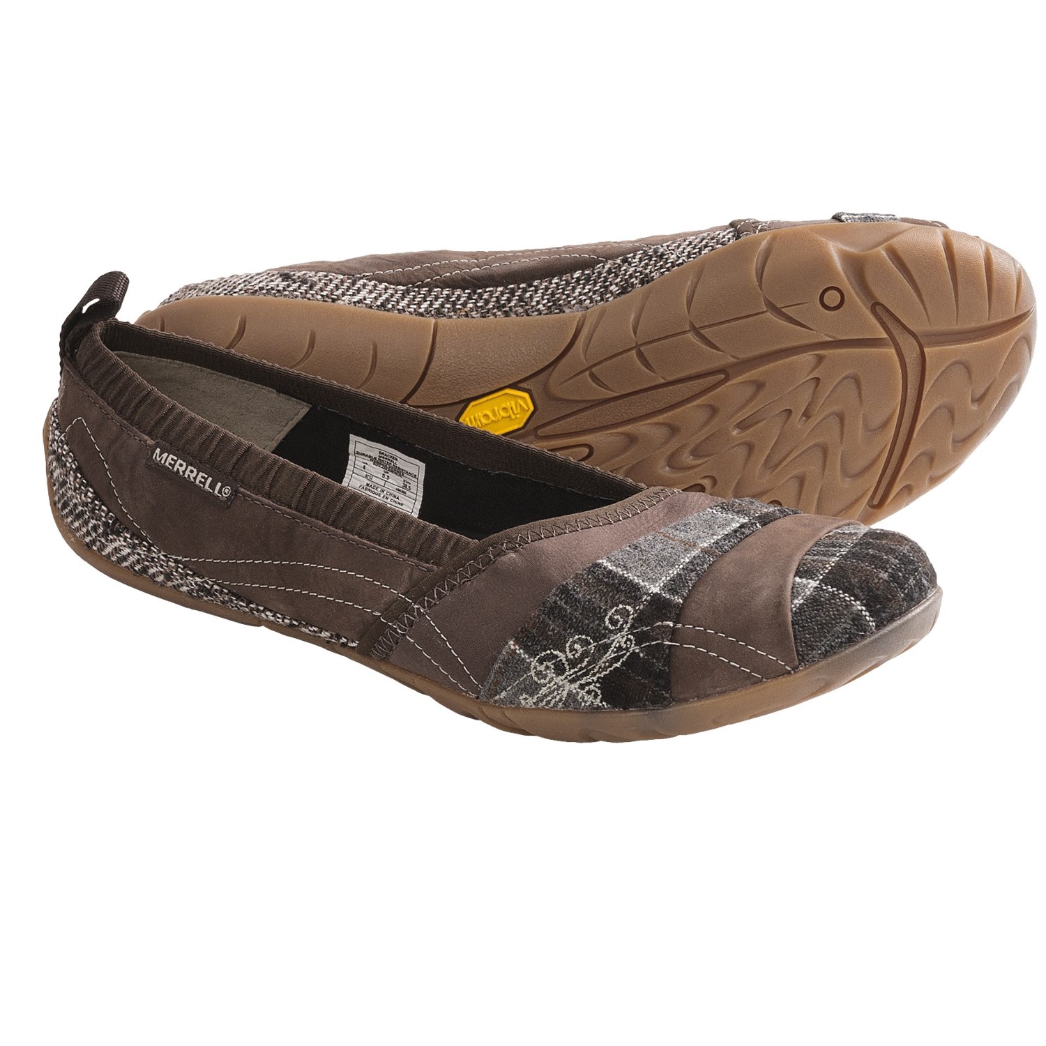 Merrell Delight Glove Wool Shoes - Wool-Nubuck-Textile (For Women)