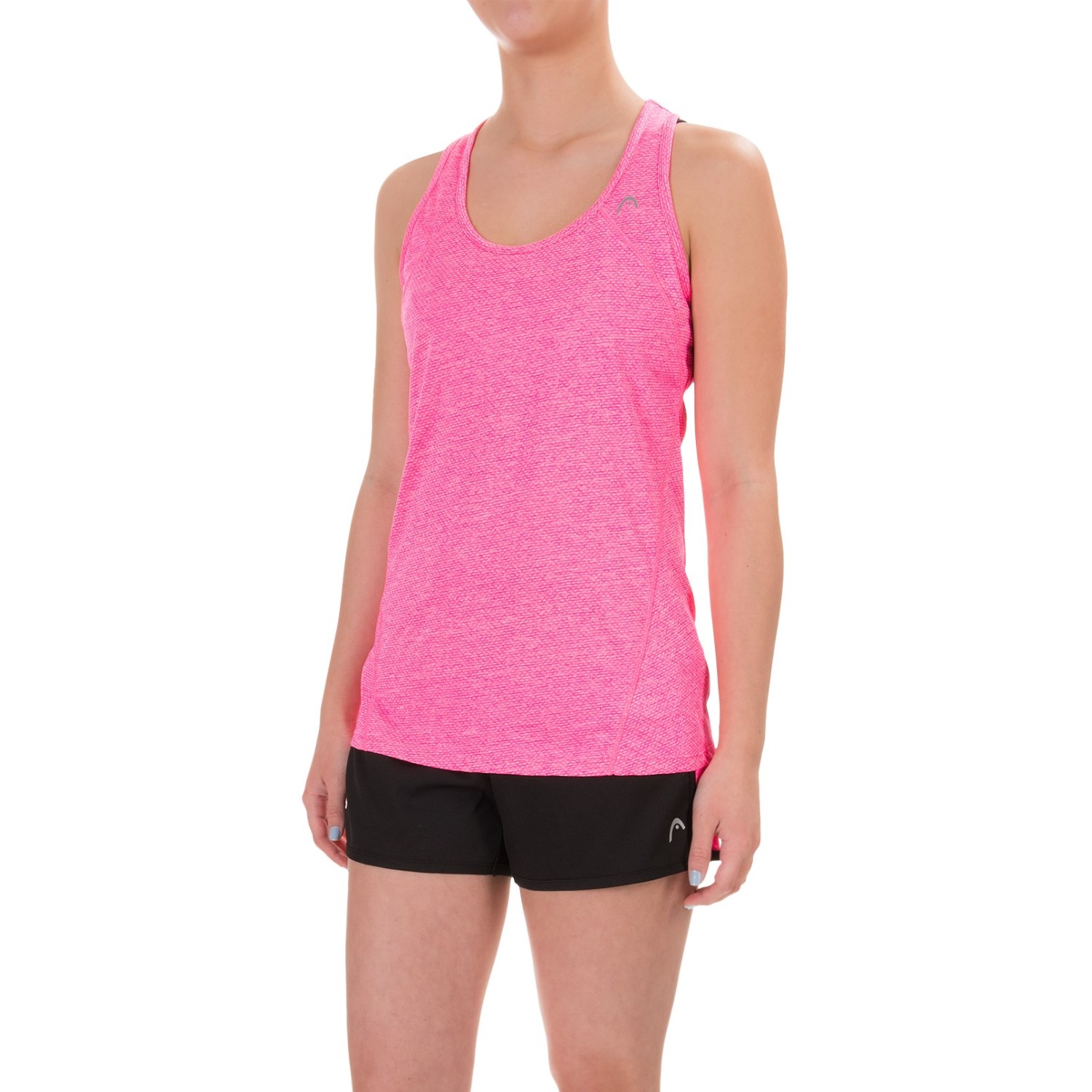 Head Mesh Cycle Tank Top - Racerback (For Women)