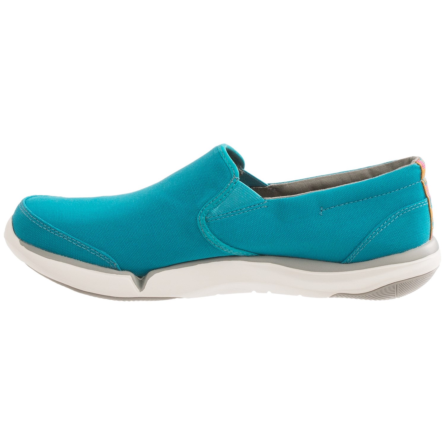 Teva Wander Shoes - Canvas, Slip-Ons (For Women)