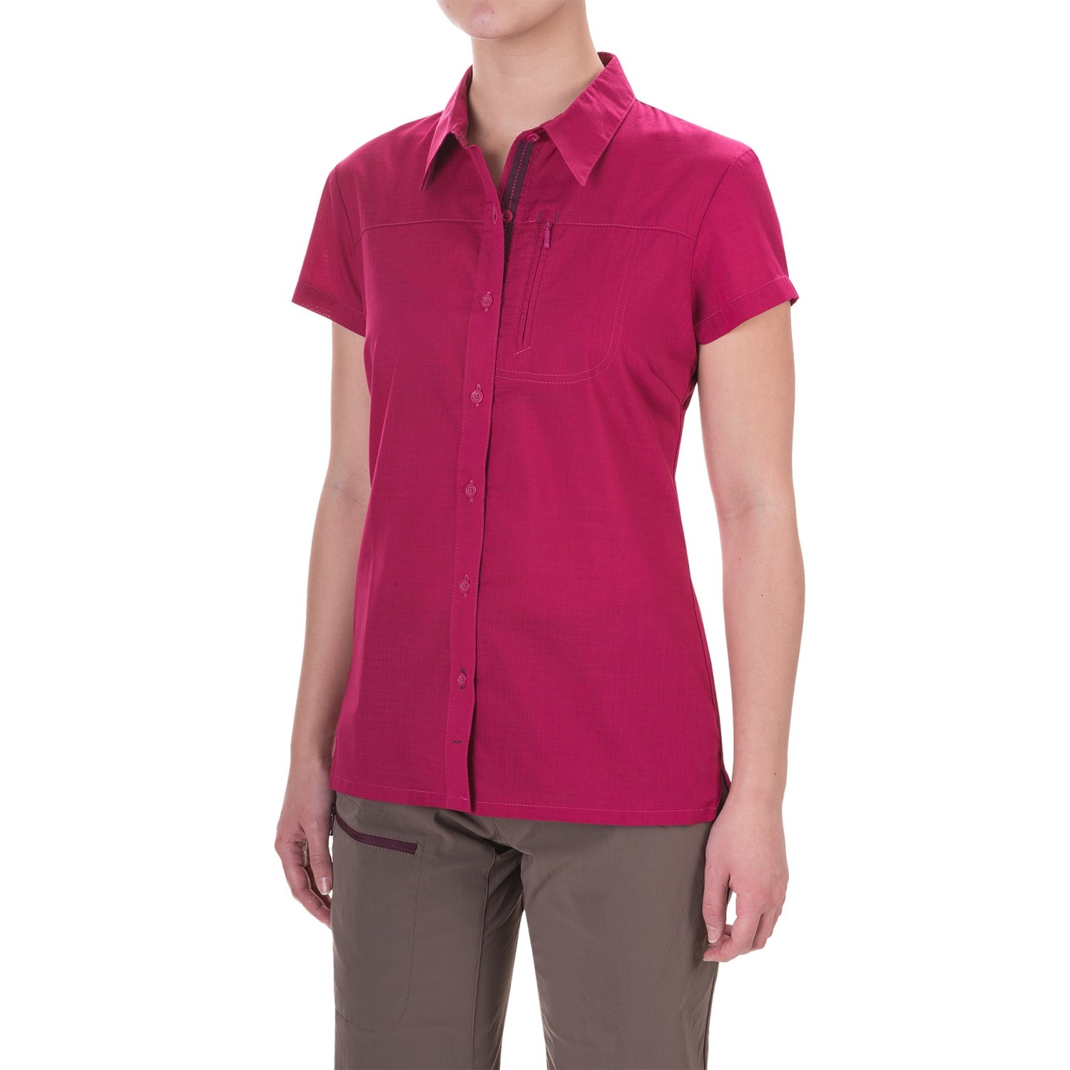 Bergans of Norway Sletta Shirt - Short Sleeve (For Women)