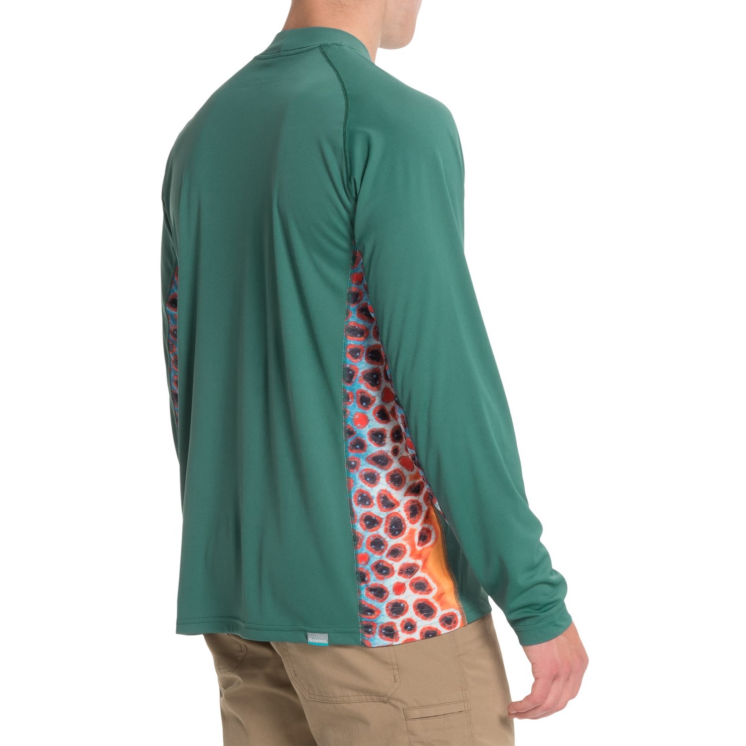 Simms Solarflex Crew Neck Artist Series Shirt - UPF 50+, Long Sleeve (For Men)