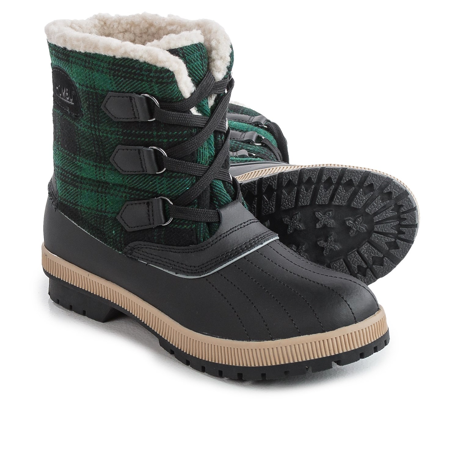 Khombu Telluride Winter Boots - Insulated, Fleece Lined (For Women)