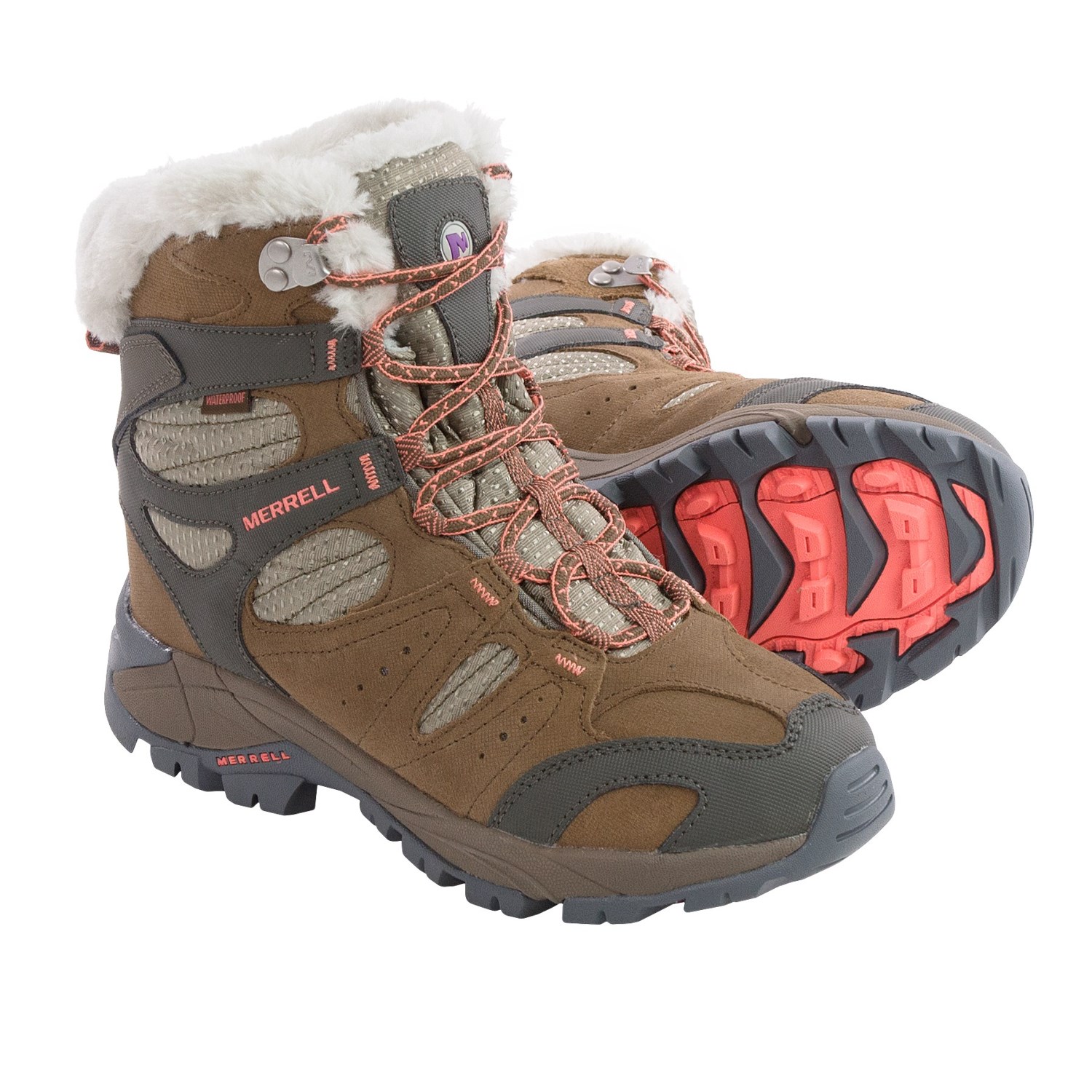 Merrell Kiandra Snow Boots - Waterproof, Insulated (For Women)