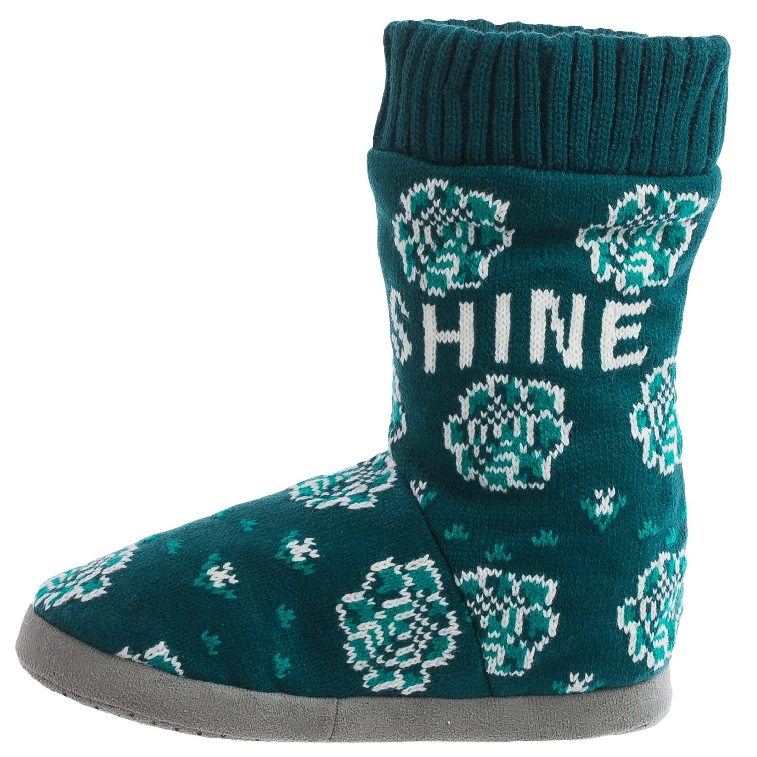 Life is good® Rise and Shine Floral Slipper Socks (For Women)