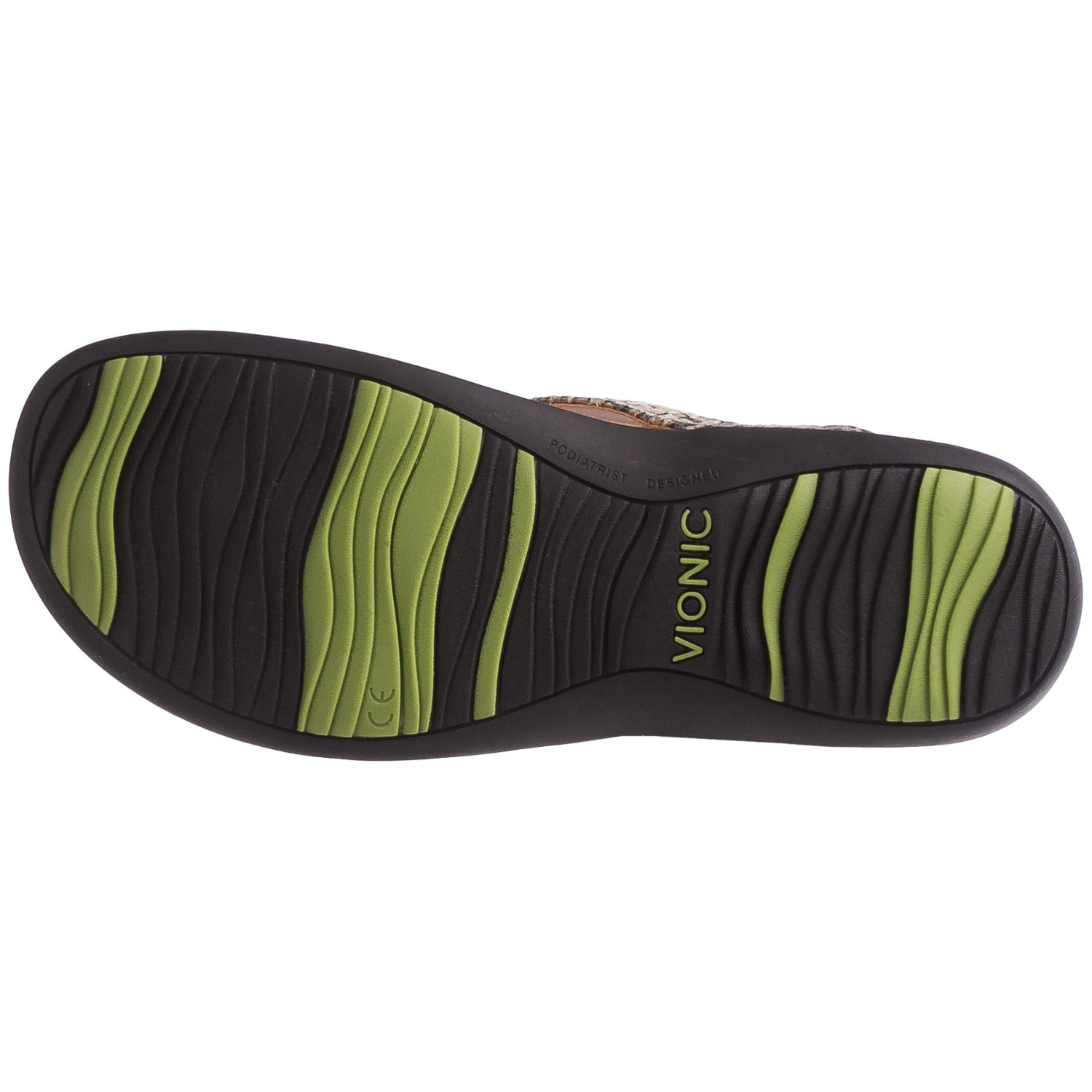 Vionic with Orthaheel Technology Floriana Sandals (For Women)