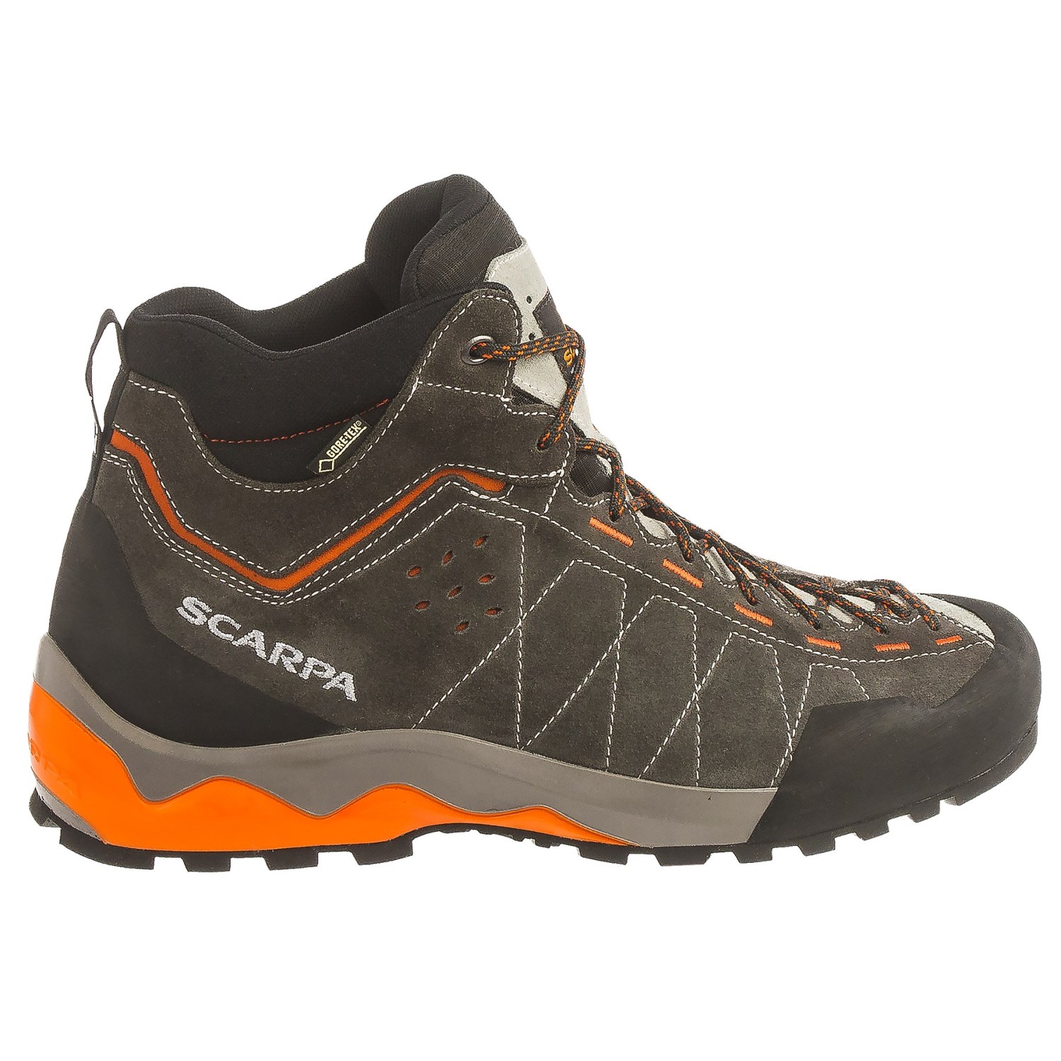 Scarpa Tech Ascent Gore-Tex® Hiking Boots - Waterproof (For Men)