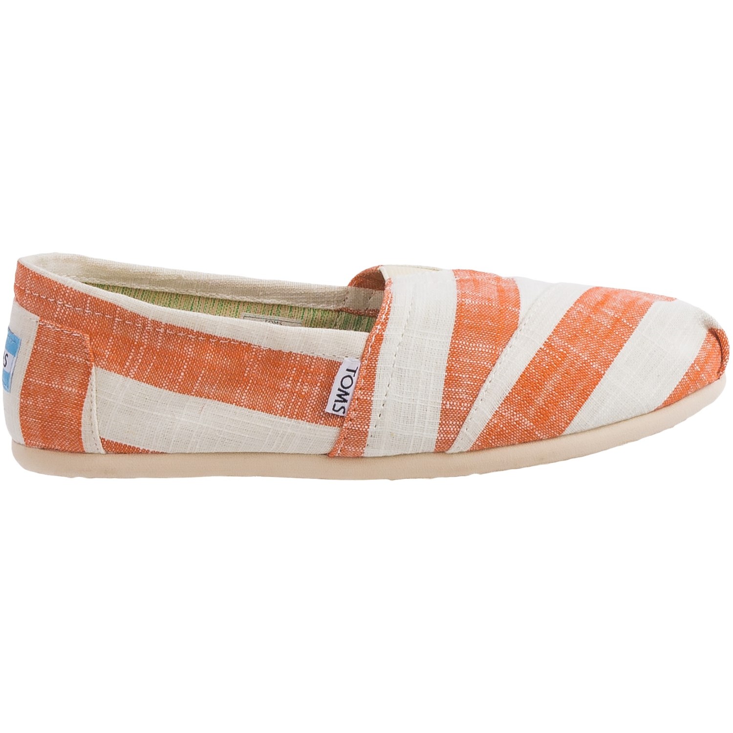 TOMS Classic Stripe Espadrilles (For Women)