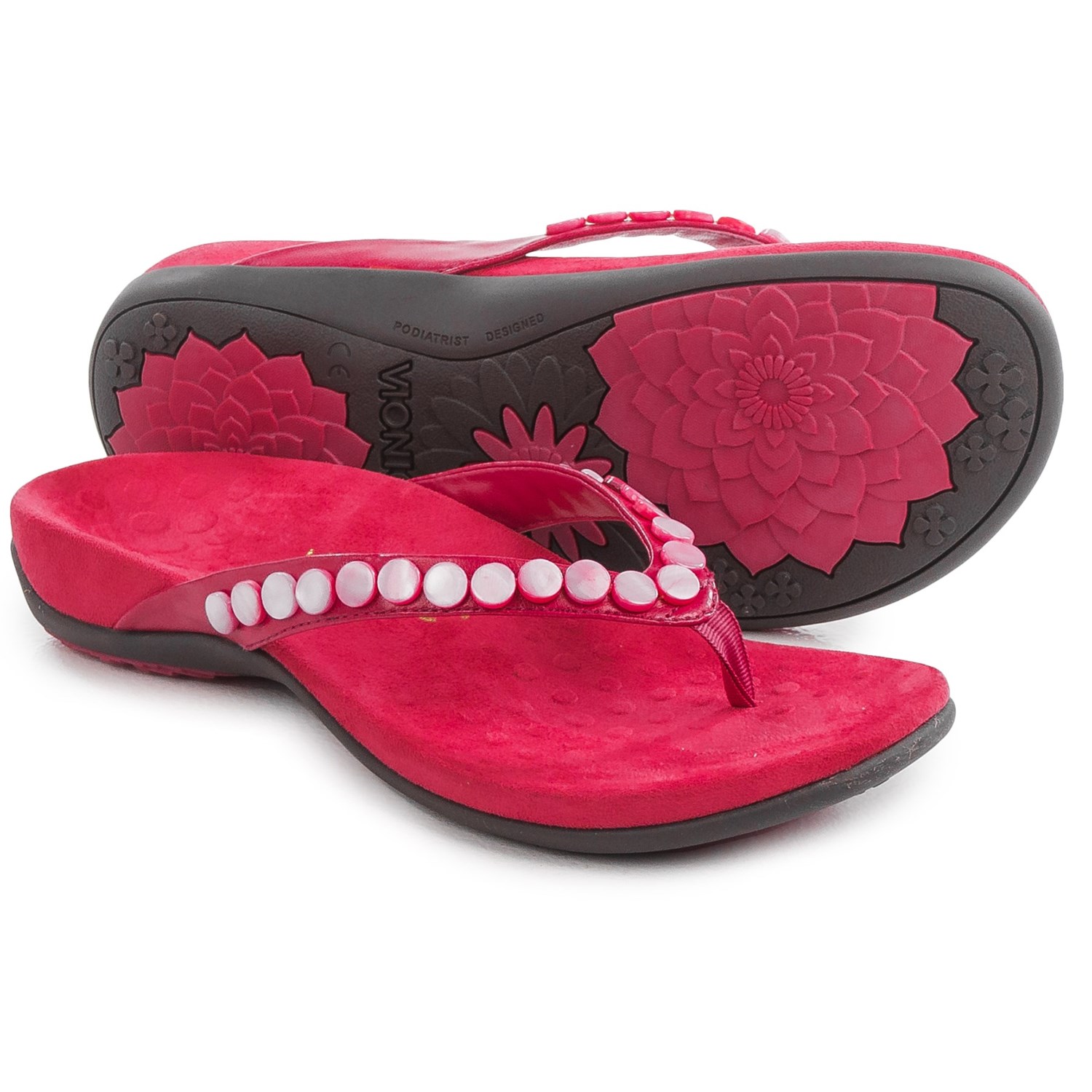 Vionic with Orthaheel Technology Sonali Sandals (For Women)