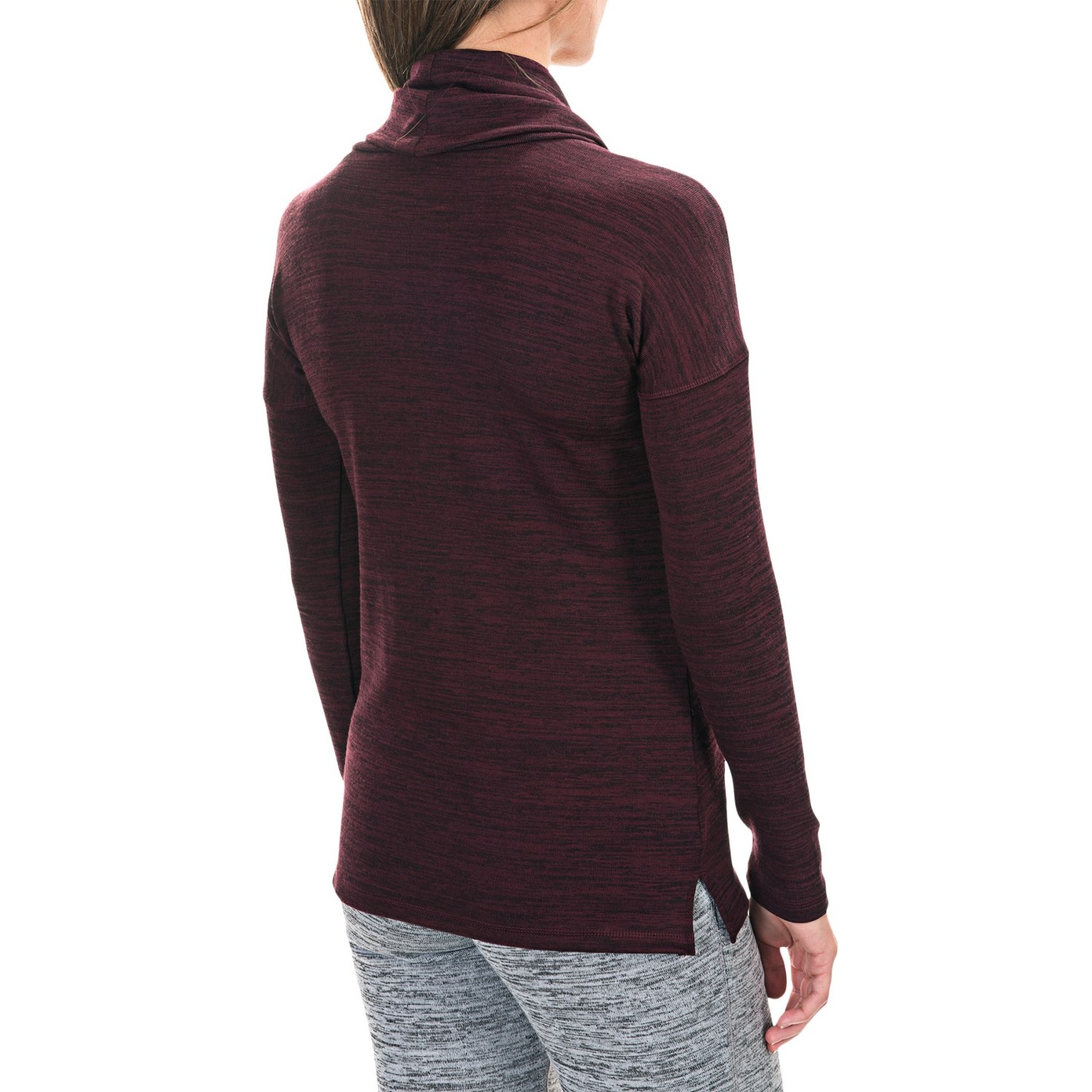 90 Degree by Reflex Cowl Neck Sweater (For Women)