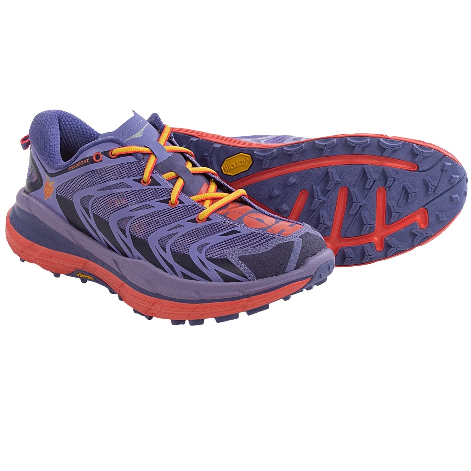 Hoka One One Speedgoat Trail Running Shoes (For Women)