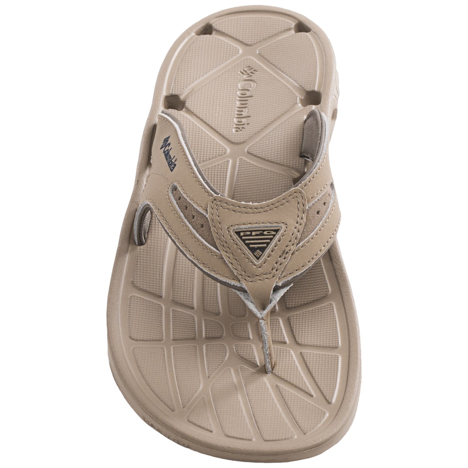 Columbia Sportswear Techsun Vent Flip Leather PFG Sandals (For Men)