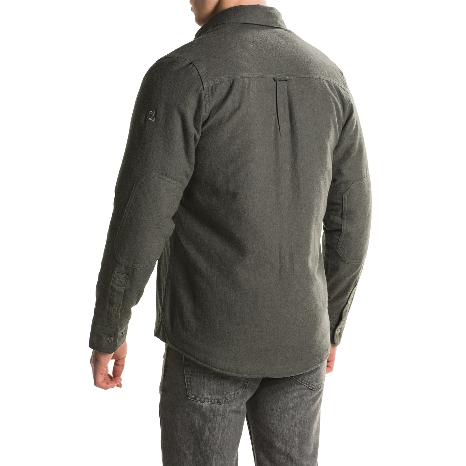 Craghoppers Castleton Shirt - Quilted Lining, Long Sleeve (For Men)