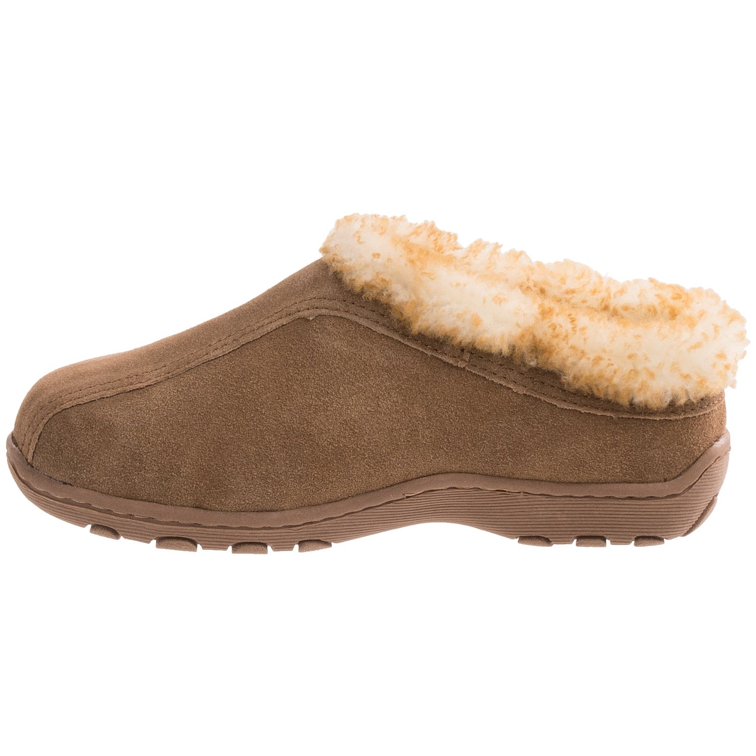 Old Friend Footwear Snowbird Slippers - Sheepskin Lining (For Women)