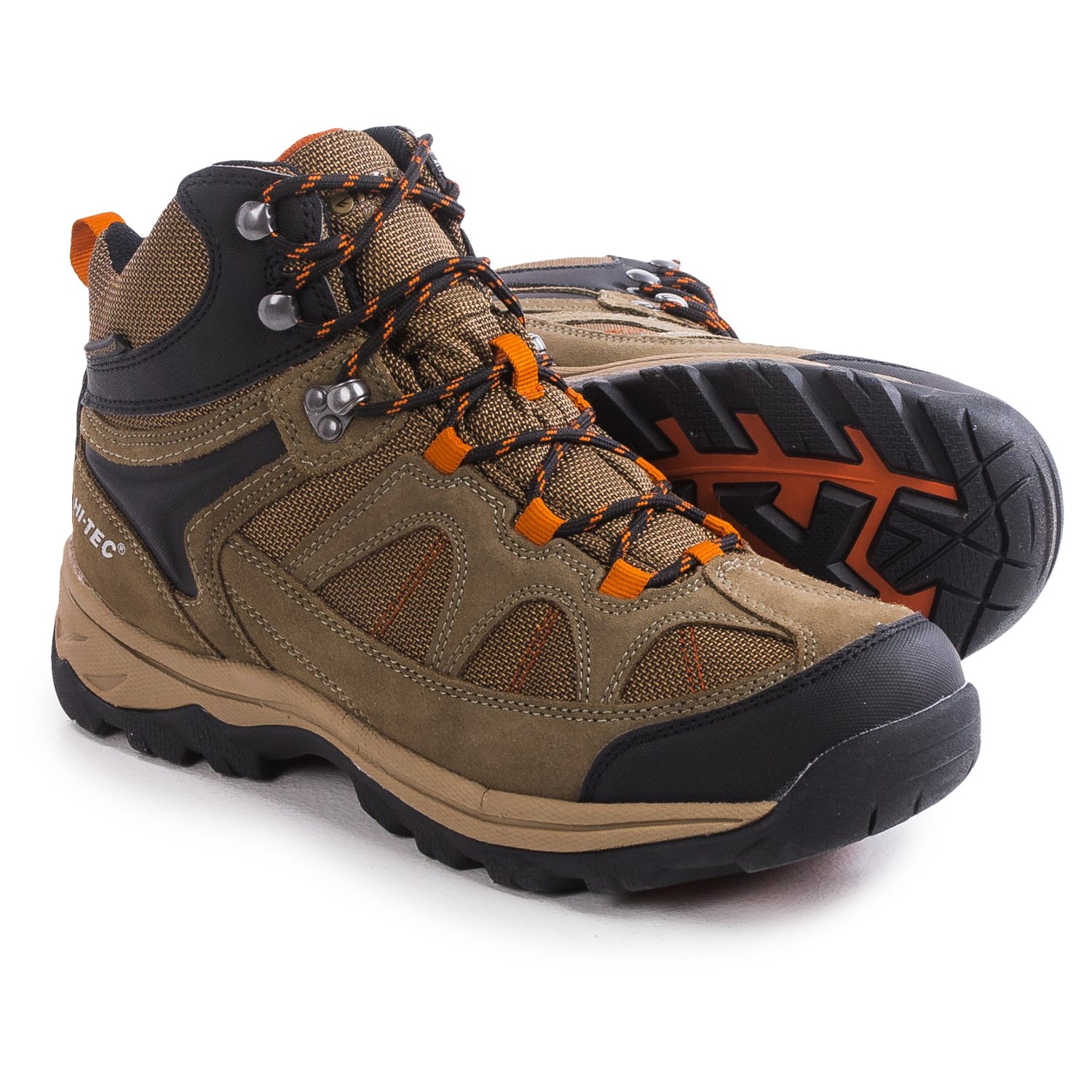 Hi-Tec Peak Lite Mid Hiking Boots - Waterproof (For Men)