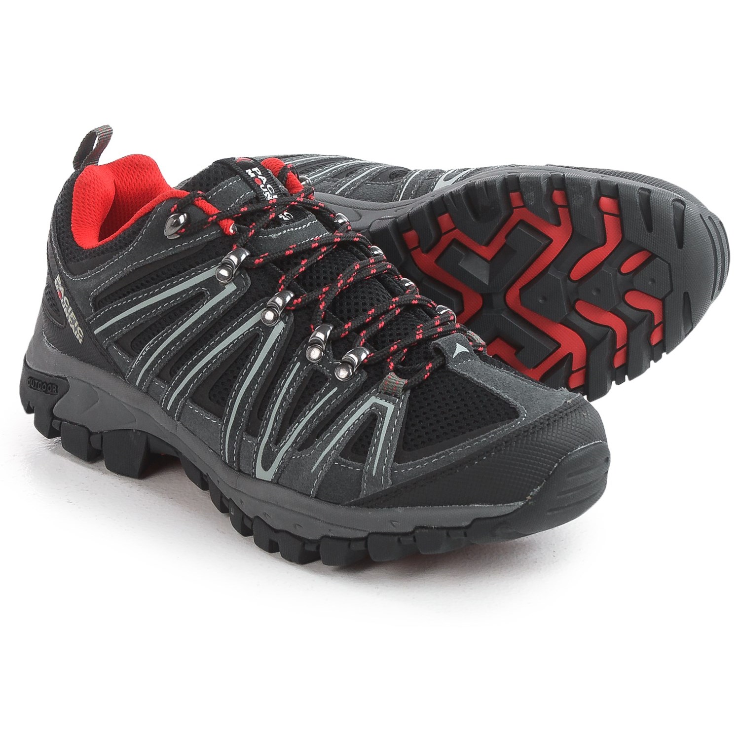 Pacific Mountain Ravine Low Hiking Shoes (For Men)