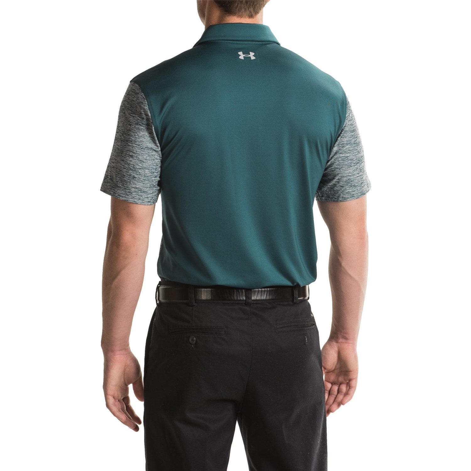 Under Armour UA Playoff Printed HeatGear® Polo Shirt - UPF 30+, Short Sleeve (For Men)